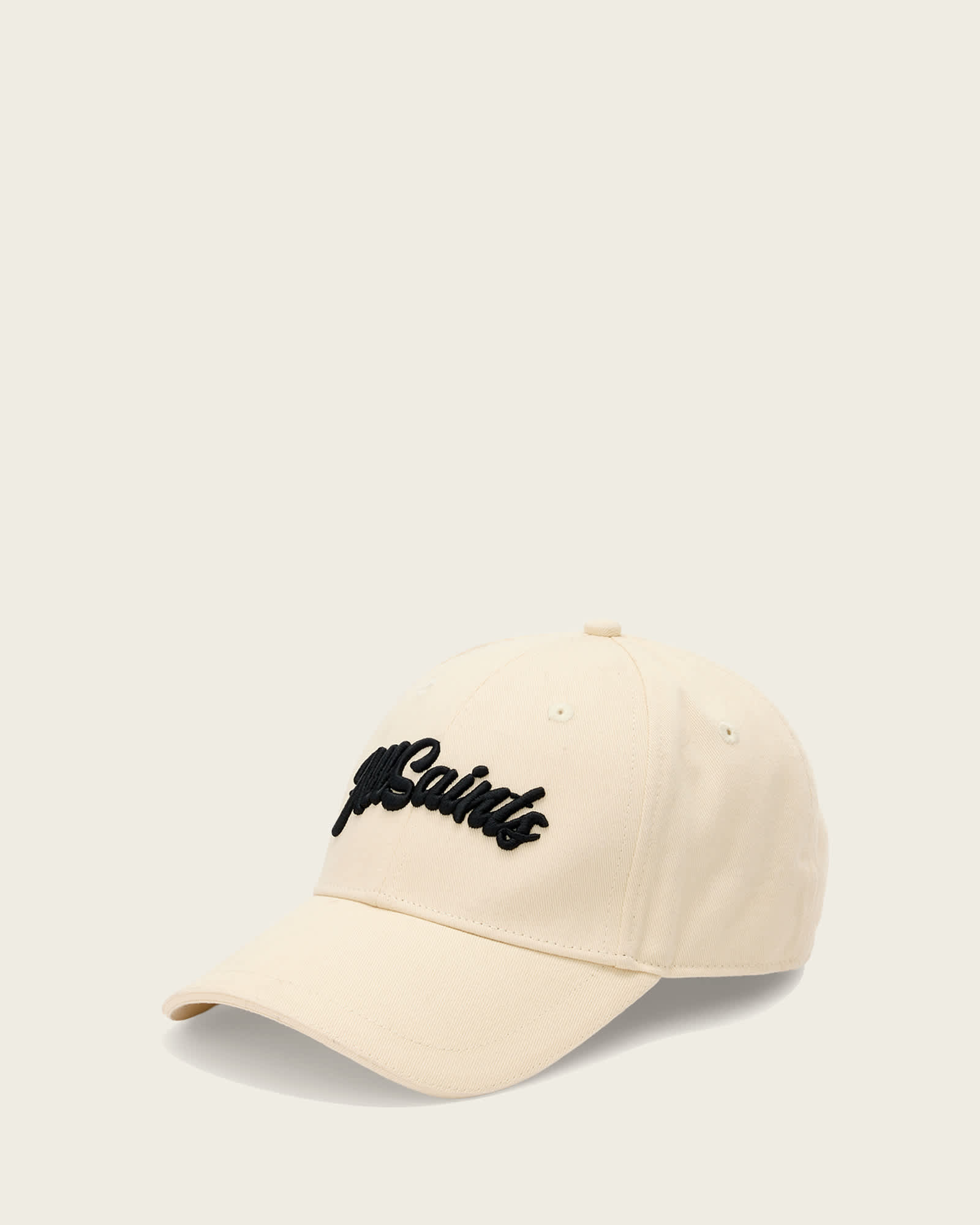 AllSaints Leather Odyssey Baseball Cap, Size: One Size