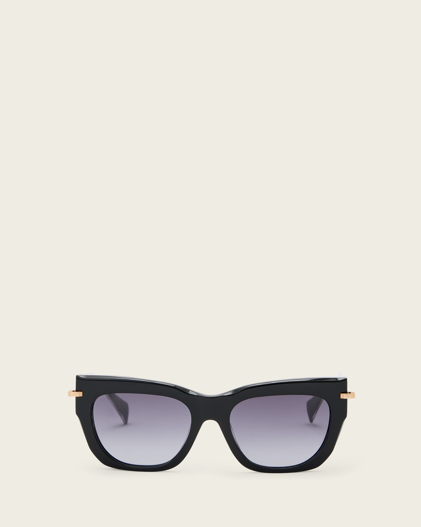 AllSaints Acetate Tamsin Cat Eye Sunglasses, Size: One Size