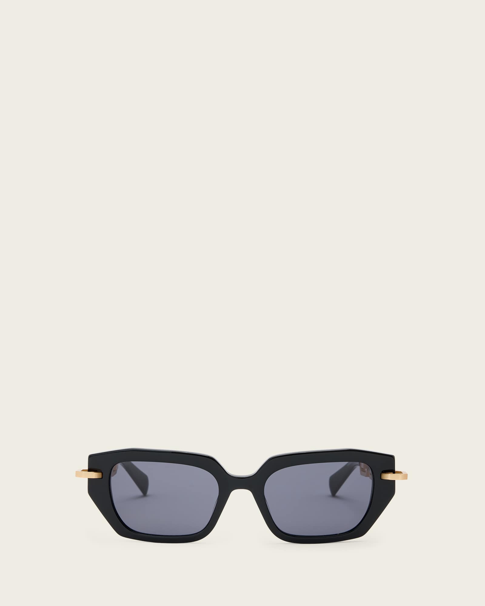AllSaints Acetate Callisto Square Shaped Sunglasses, Size: One Size
