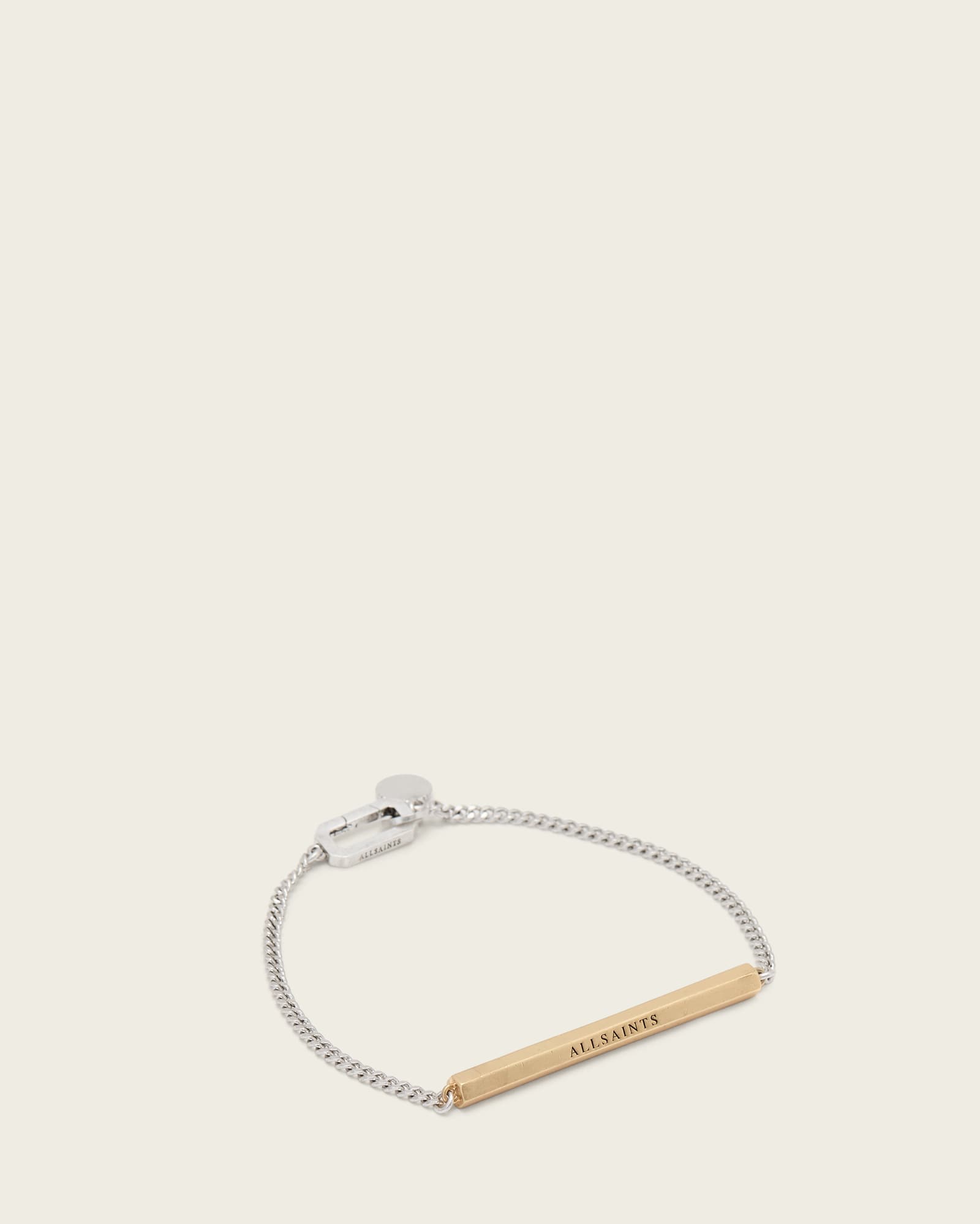 Allsaints Women's Silver Maeve Chain Bracelet, One Size