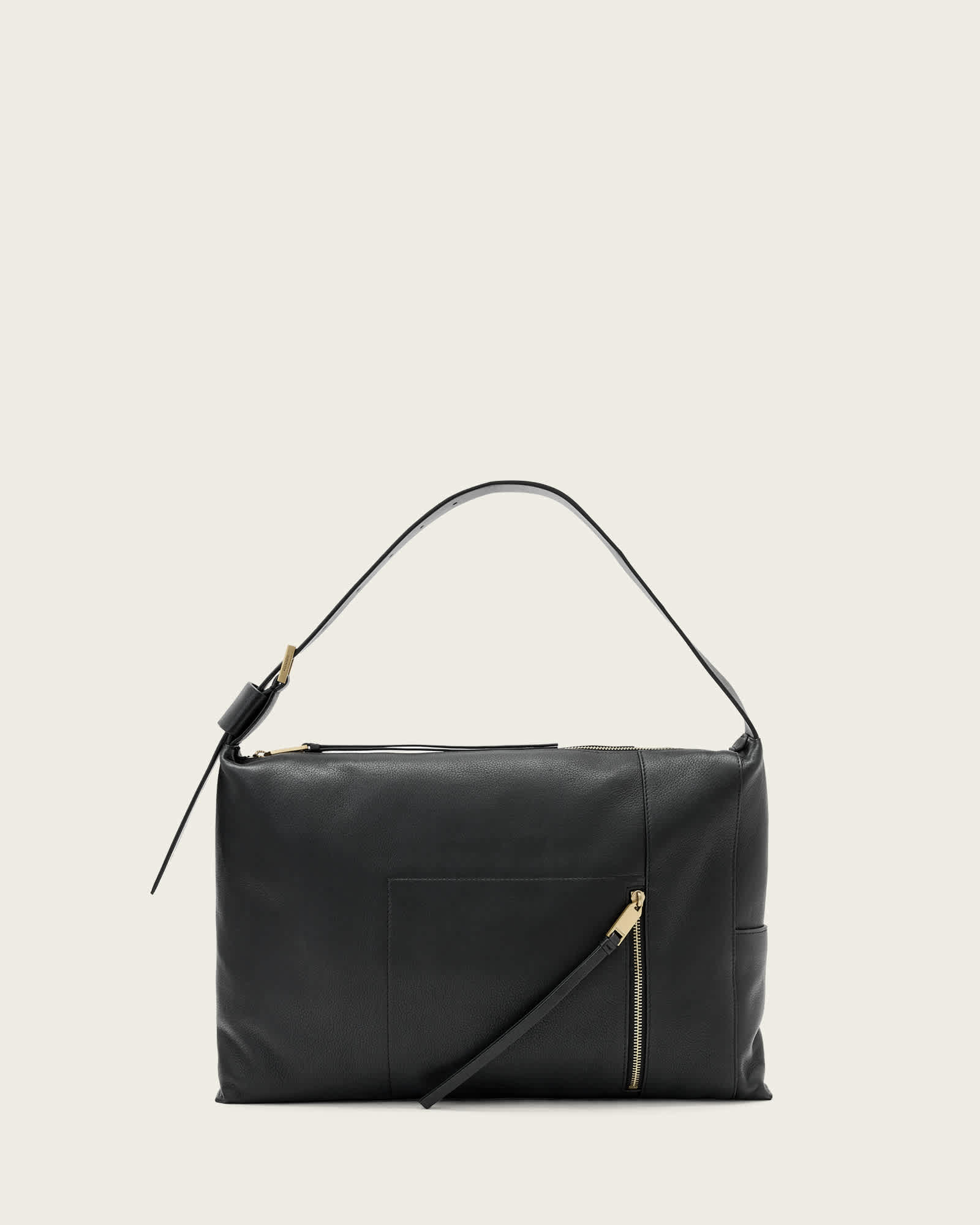 Allsaints Women's Alba Leather Shoulder Bag, One Size