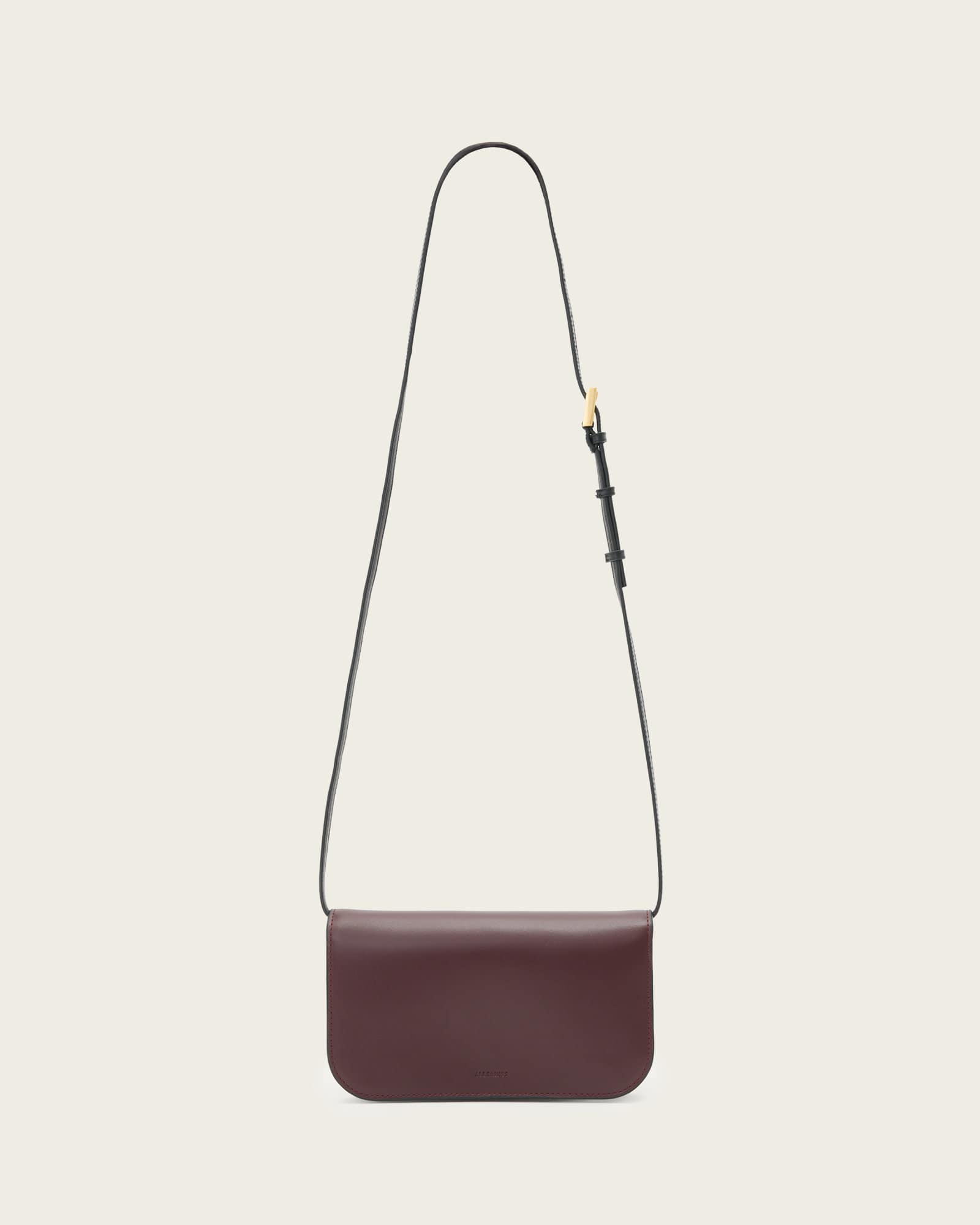 AllSaints Maeve Leather Wallet Crossbody