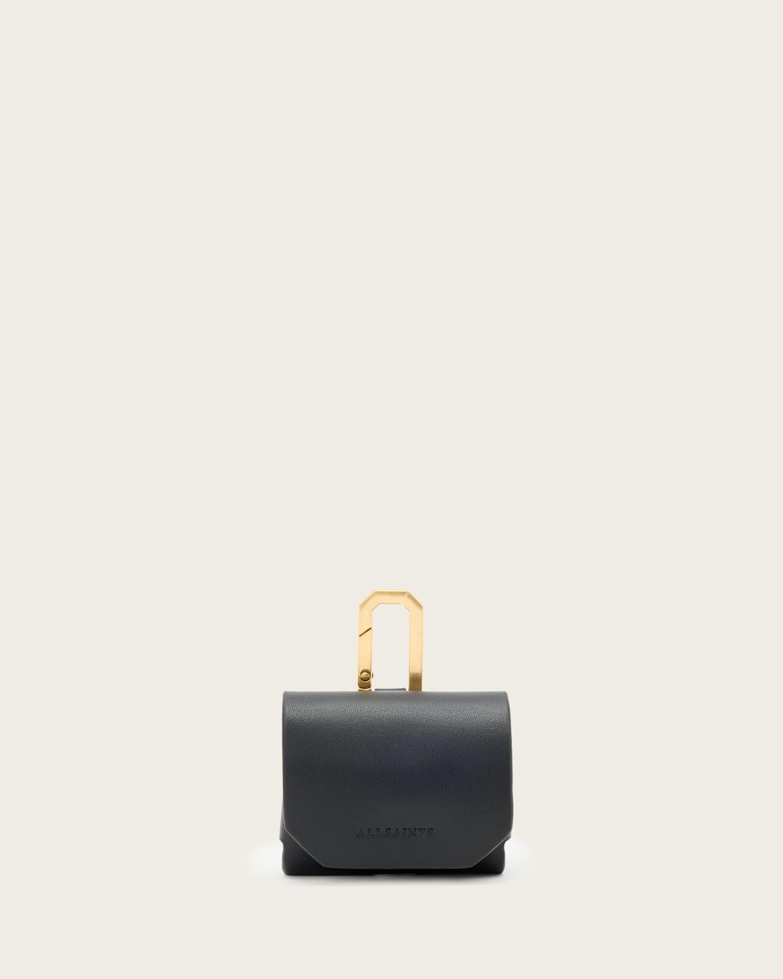 Allsaints Airpod Hex Case, In Black