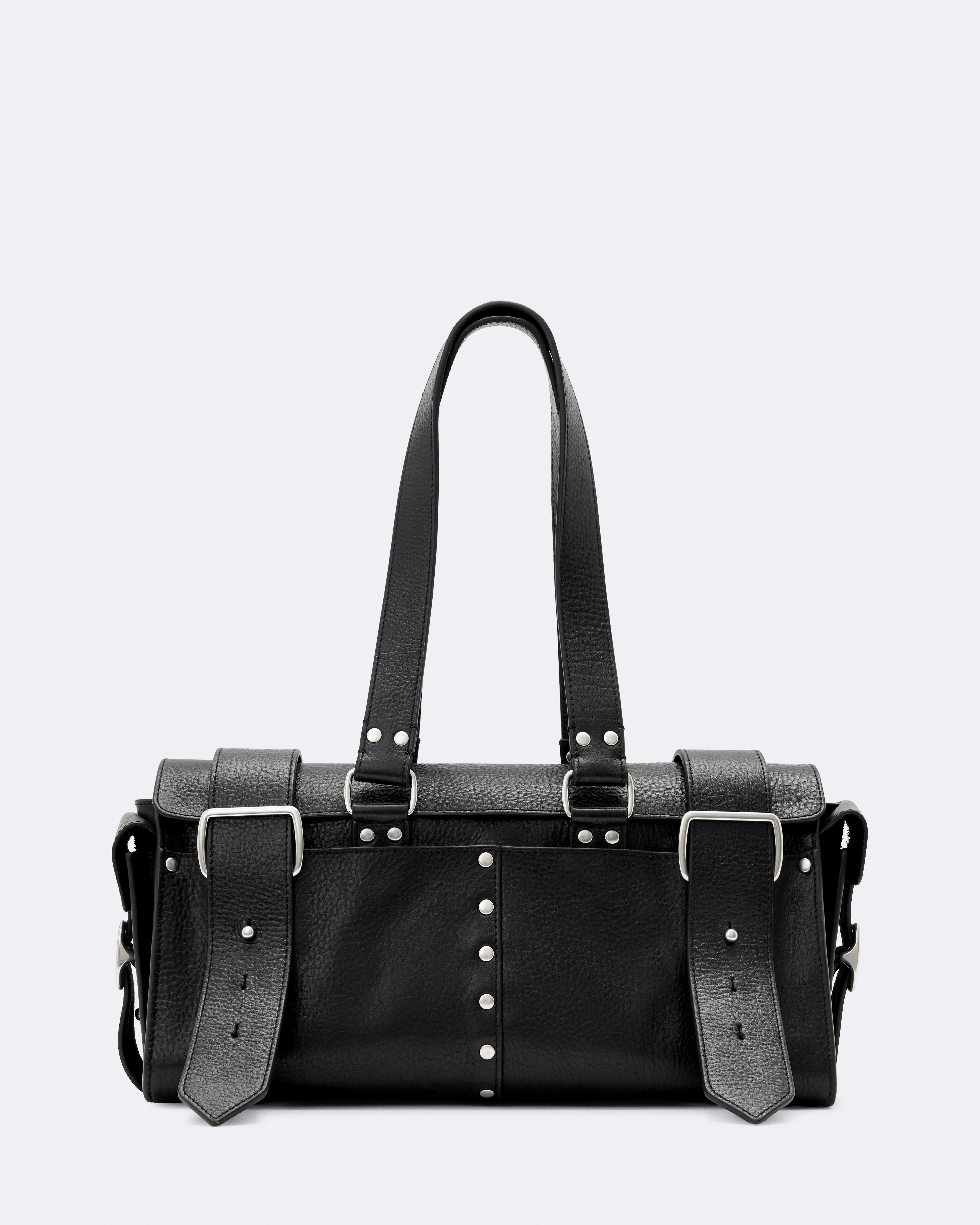 AllSaints Stud Leather Grab Bag