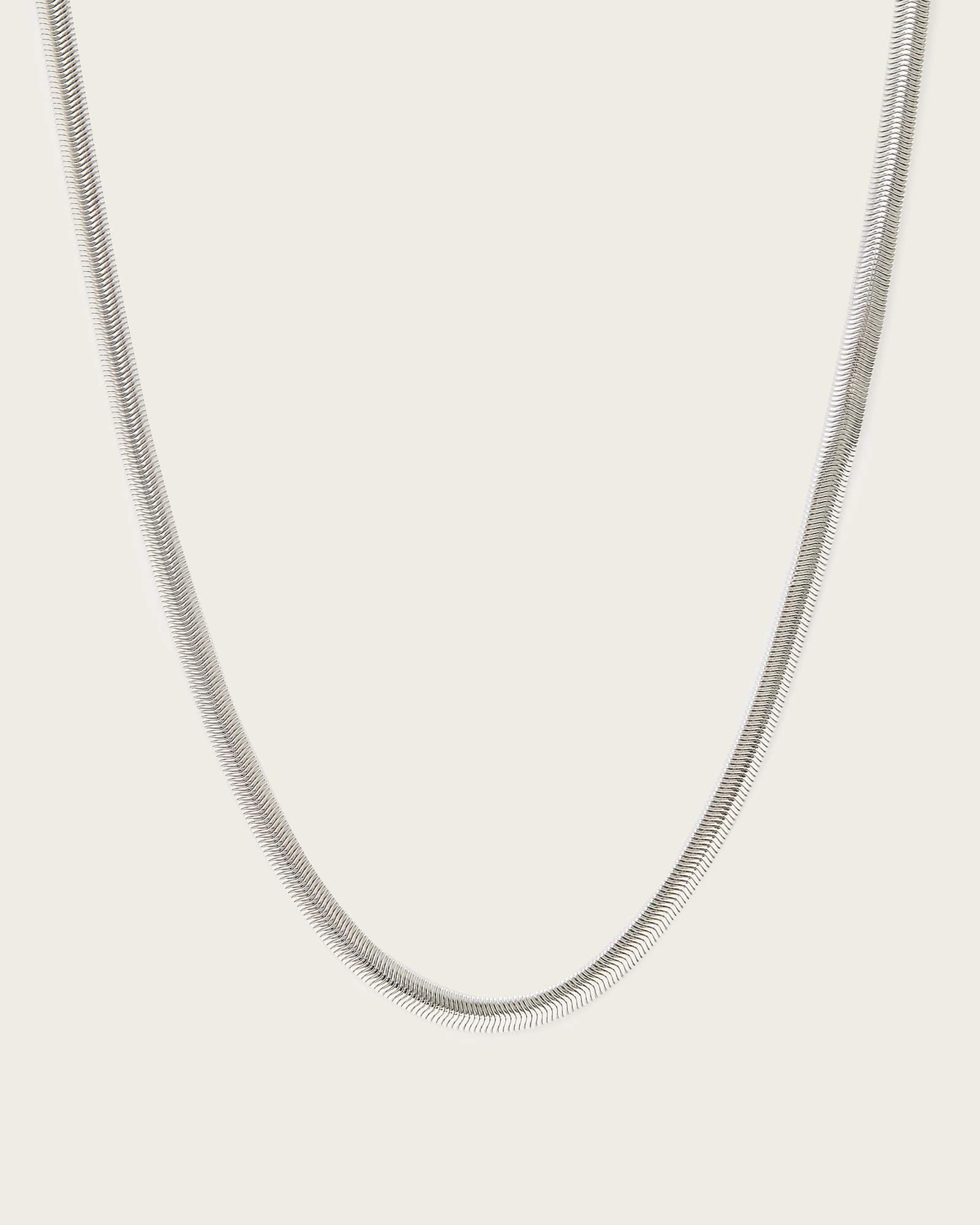 AllSaints Brass Eden Chain Necklace