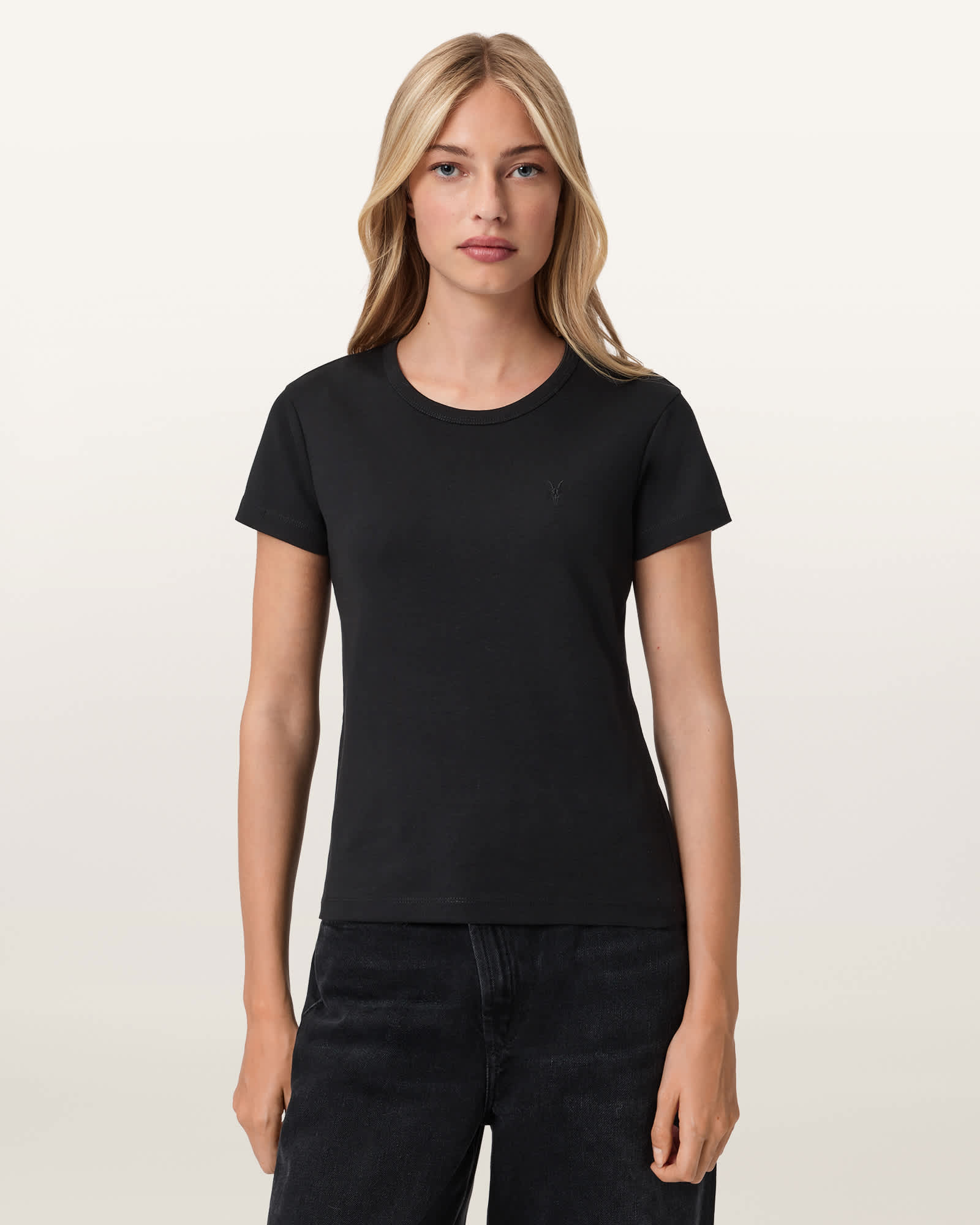 Allsaints Women's Stevie Ramskull T-Shirt - Size  M