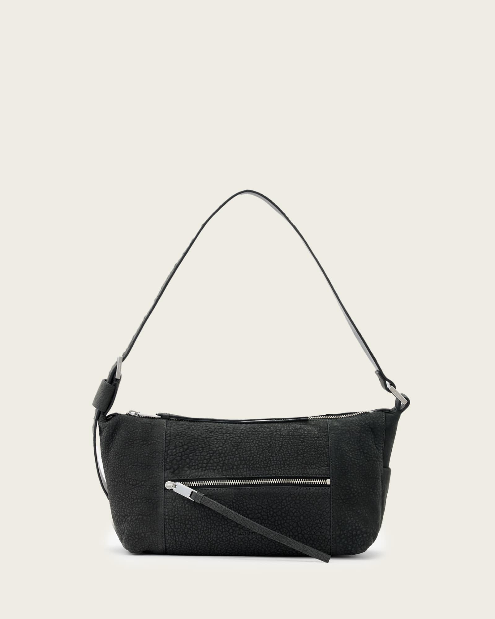 AllSaints Vega Leather Shoulder Bag