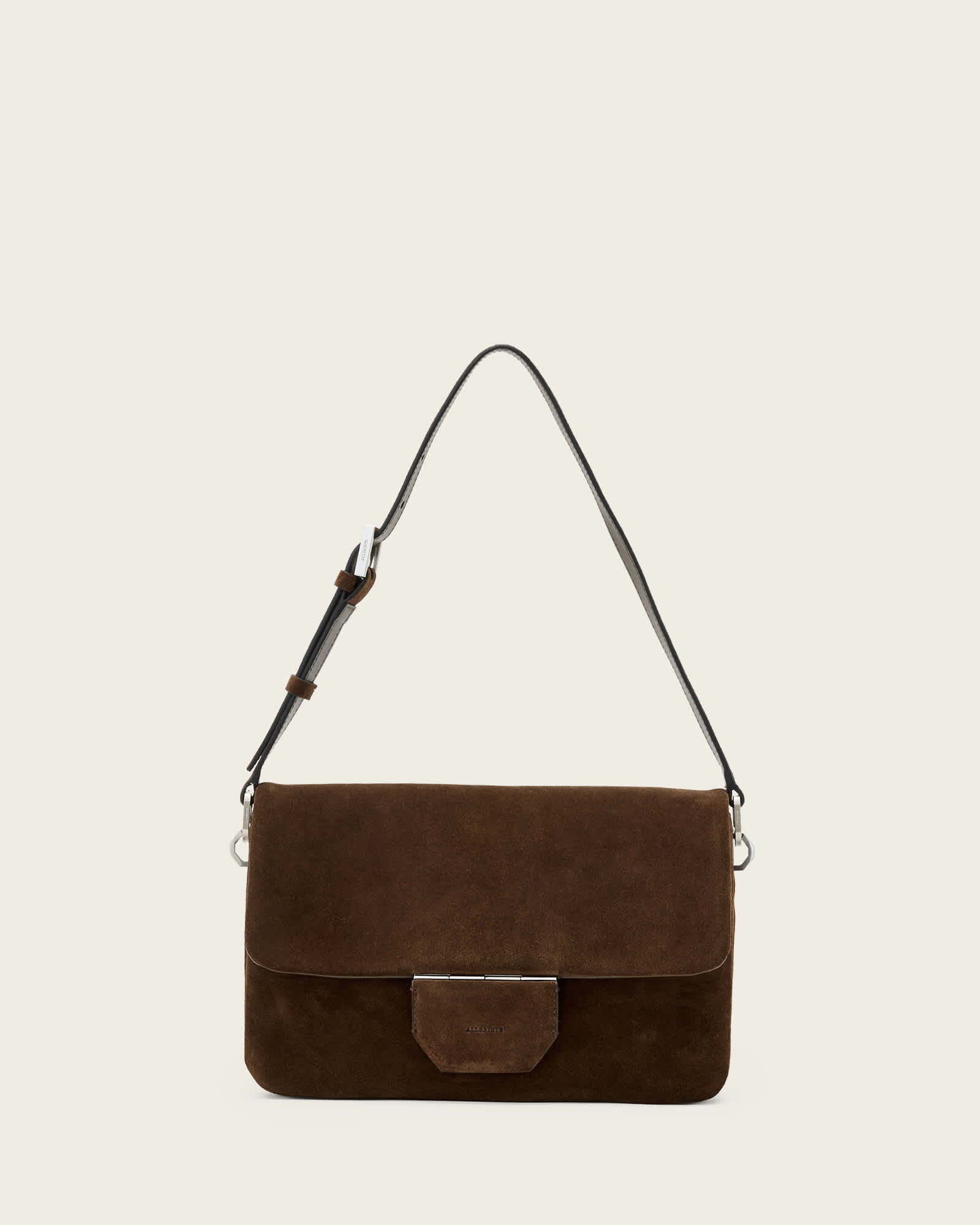 Allsaints Ondine Suede Shoulder Bag