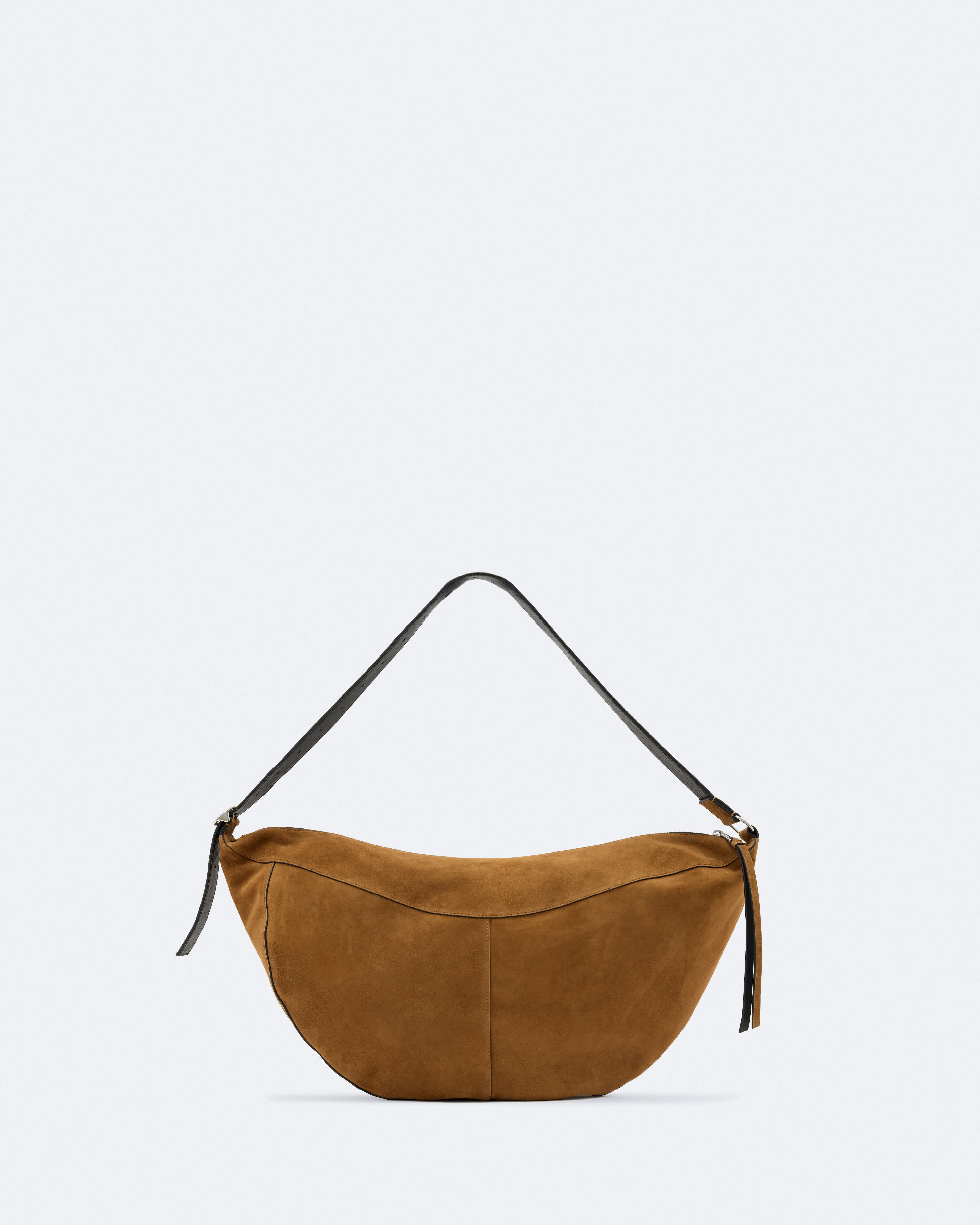 AllSaints Esme Suede Shoulder Bag