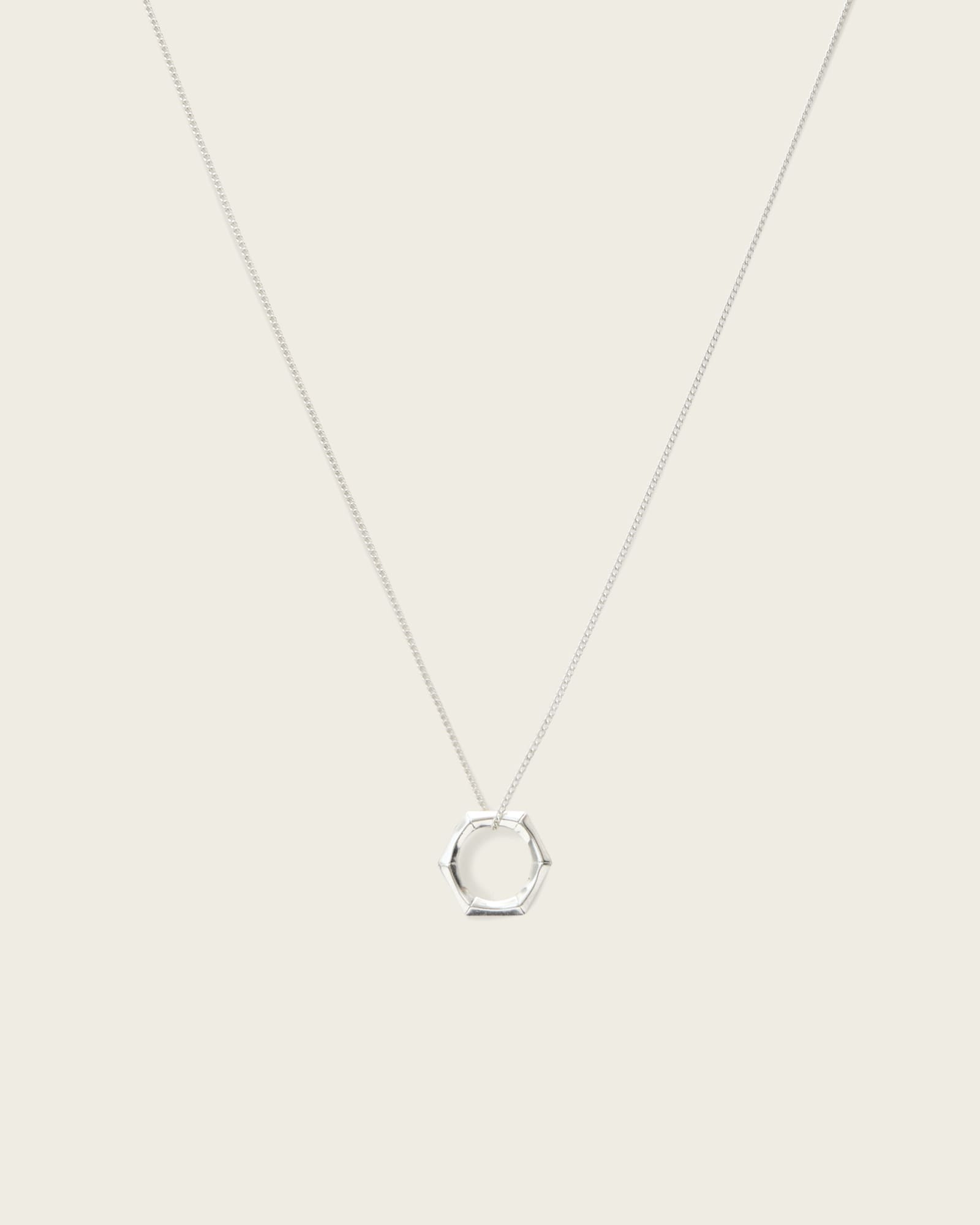 AllSaints Brass Clara Small Necklace, Size: One Size