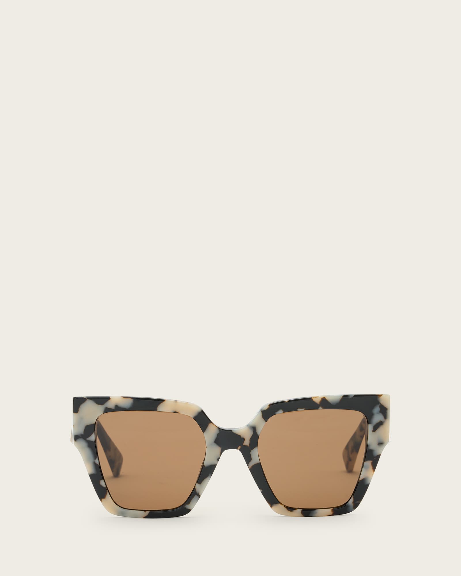 AllSaints Bibi Square Cat Eye Sunglasses