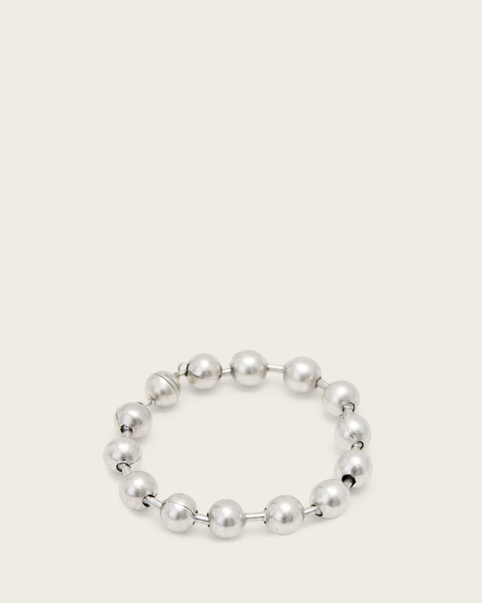 AllSaints Brass Ebby Chunky Bracelet, Size: One Size