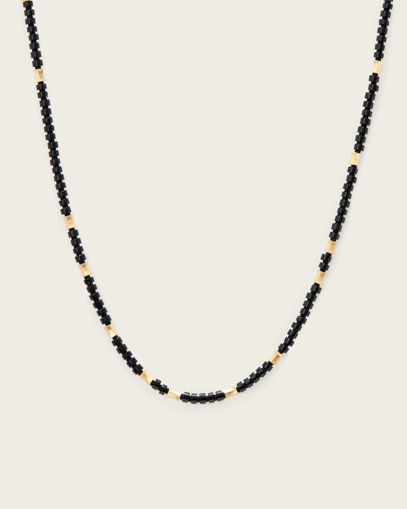 AllSaints Stone Clara Beaded Necklace, Size: One Size