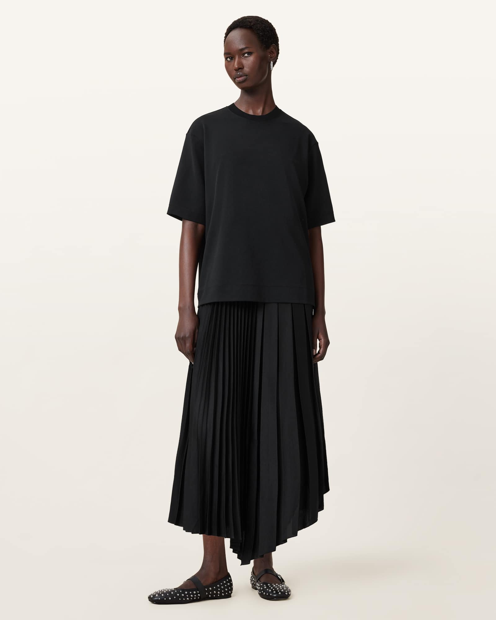 Allsaints Jax Dress In Black