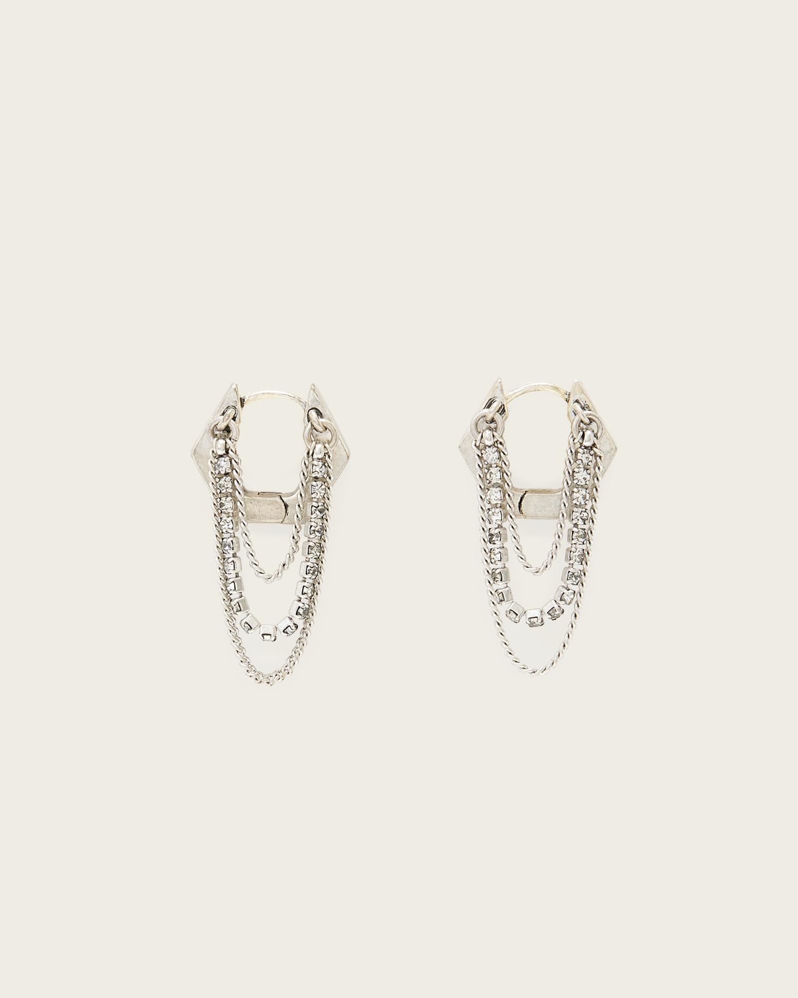 Allsaints Main: 85% Brass In Metallic