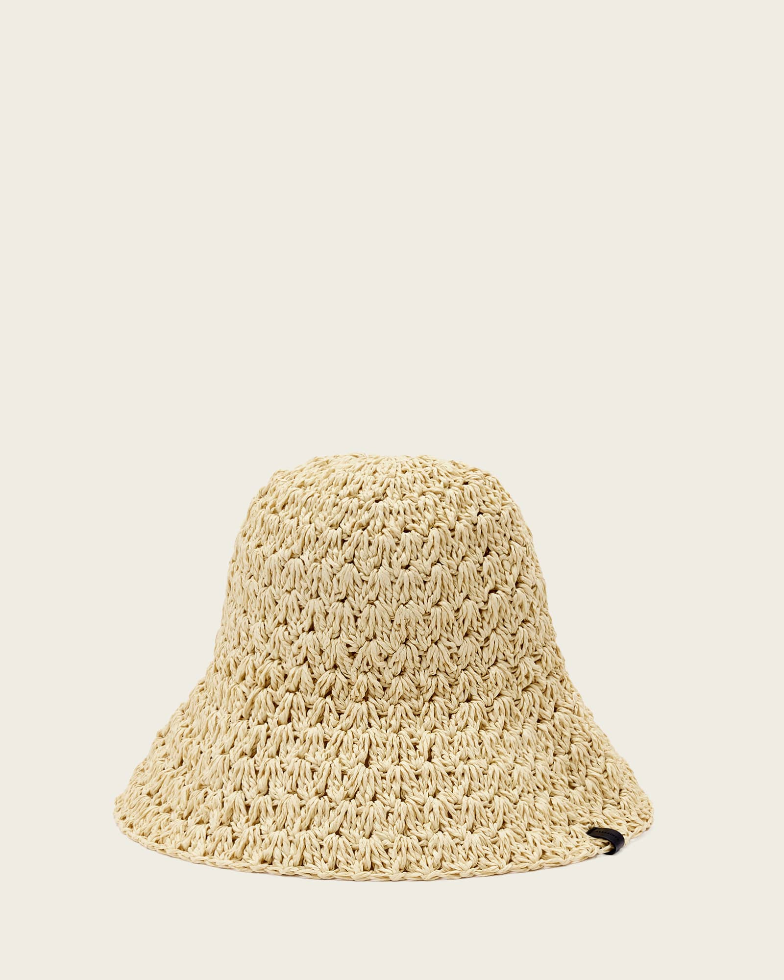 AllSaints Paper Willow Straw Hat, Size: One Size