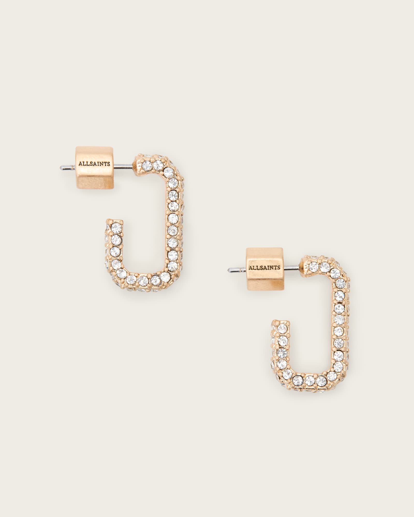 Allsaints Lori Pave Earrings