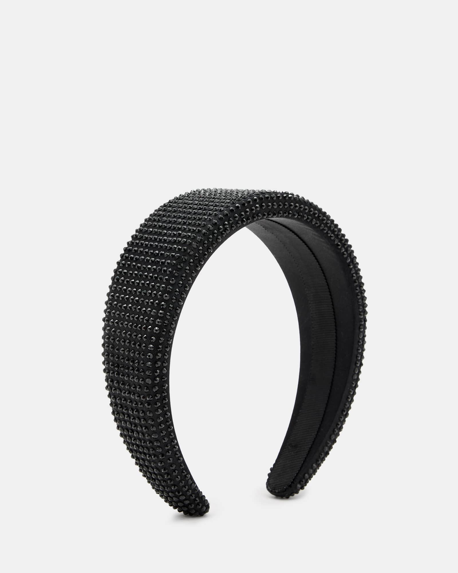 AllSaints Holly Silk Embellished Headband