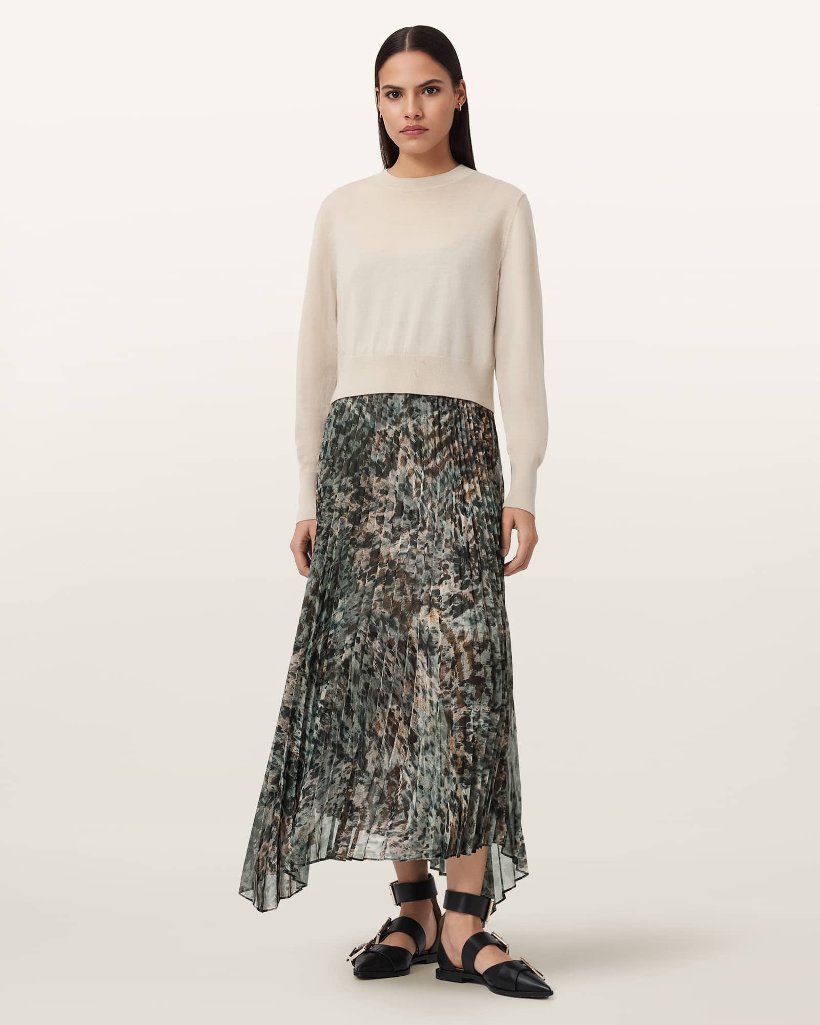 AllSaints Anni 2-in-1 Dress