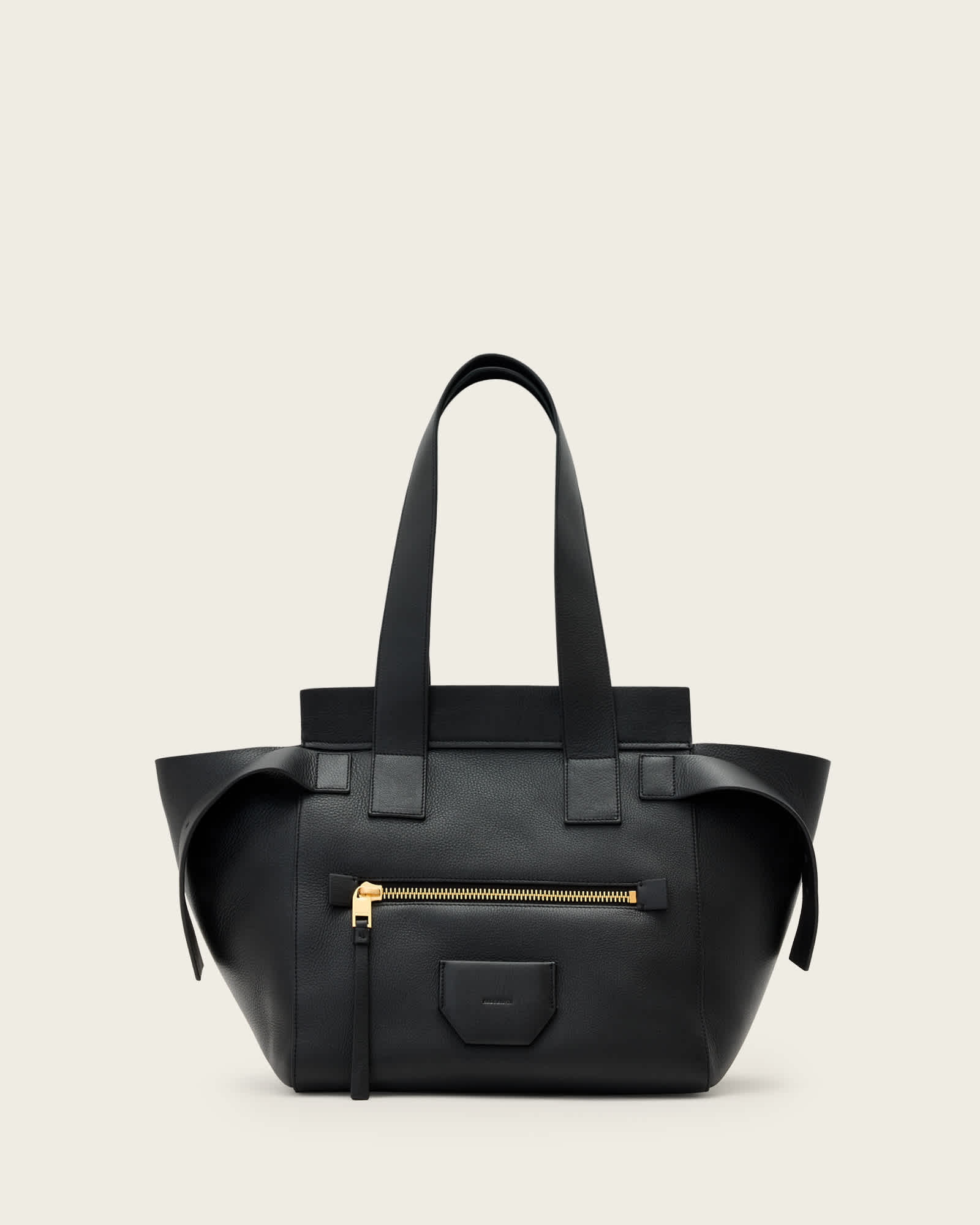 AllSaints Perez Leather Shoulder Bag