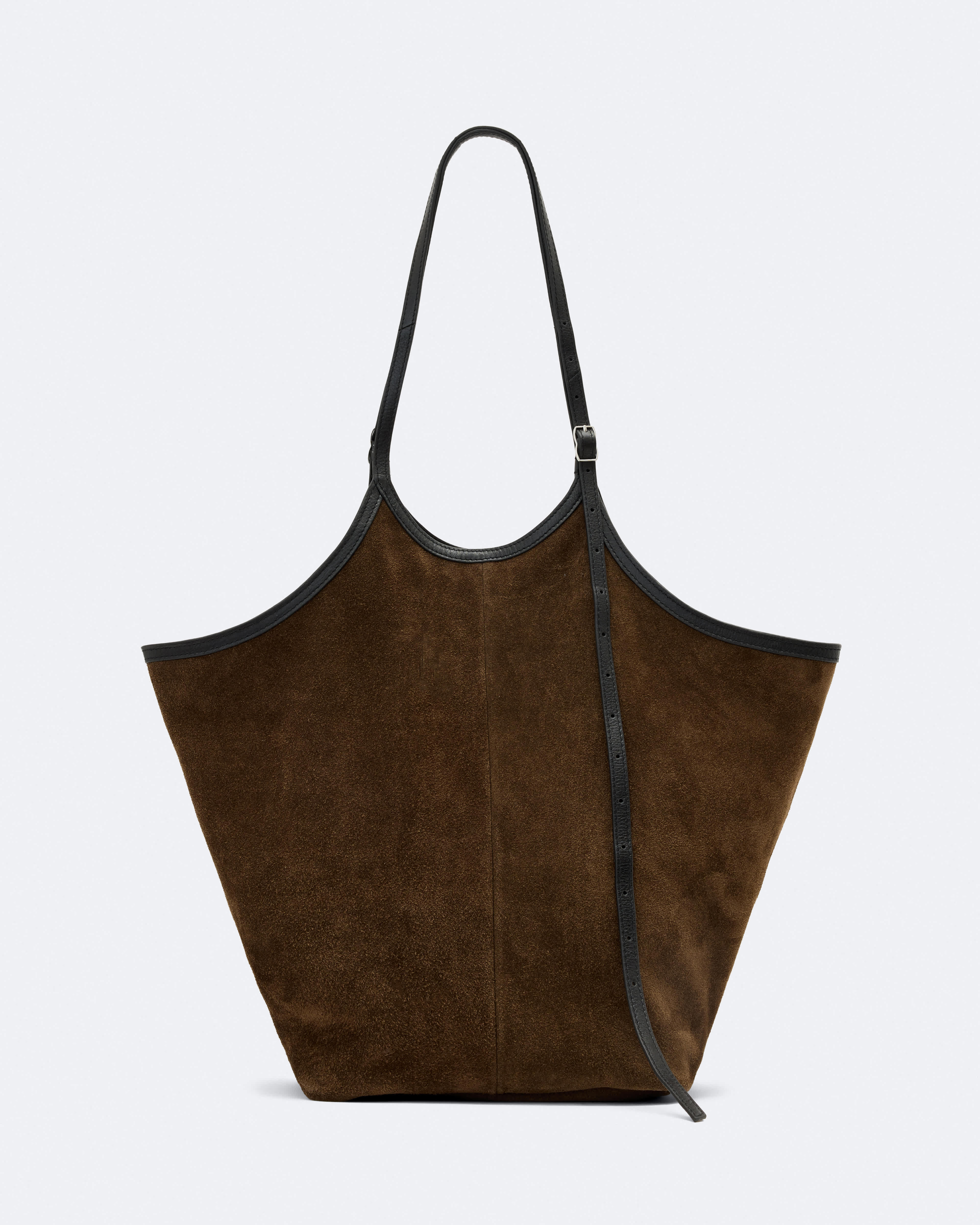 AllSaints Siloh Suede Magazine Tote Bag