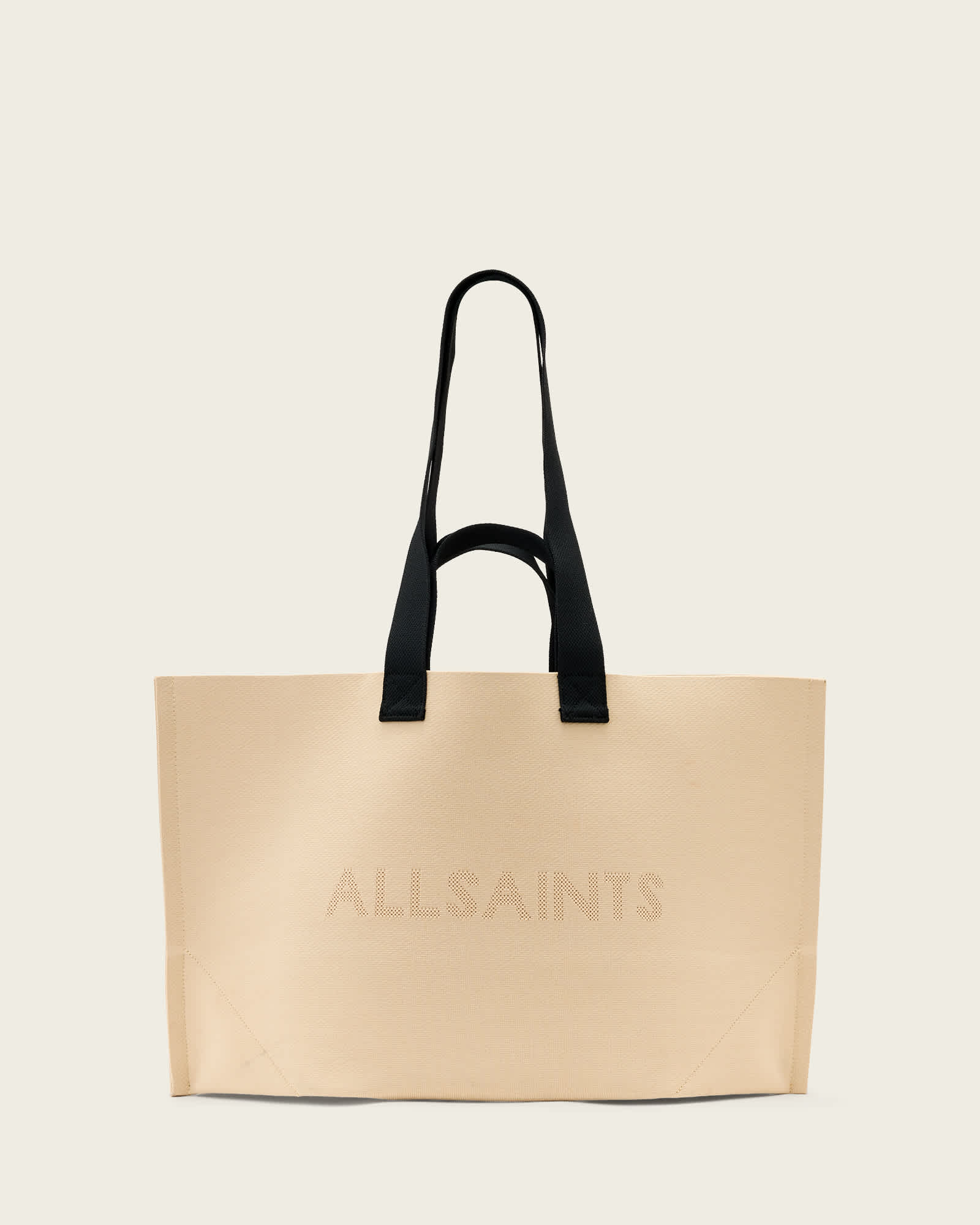 Allsaints Women's Lutece Reversible Knitted Tote Bag, One Size