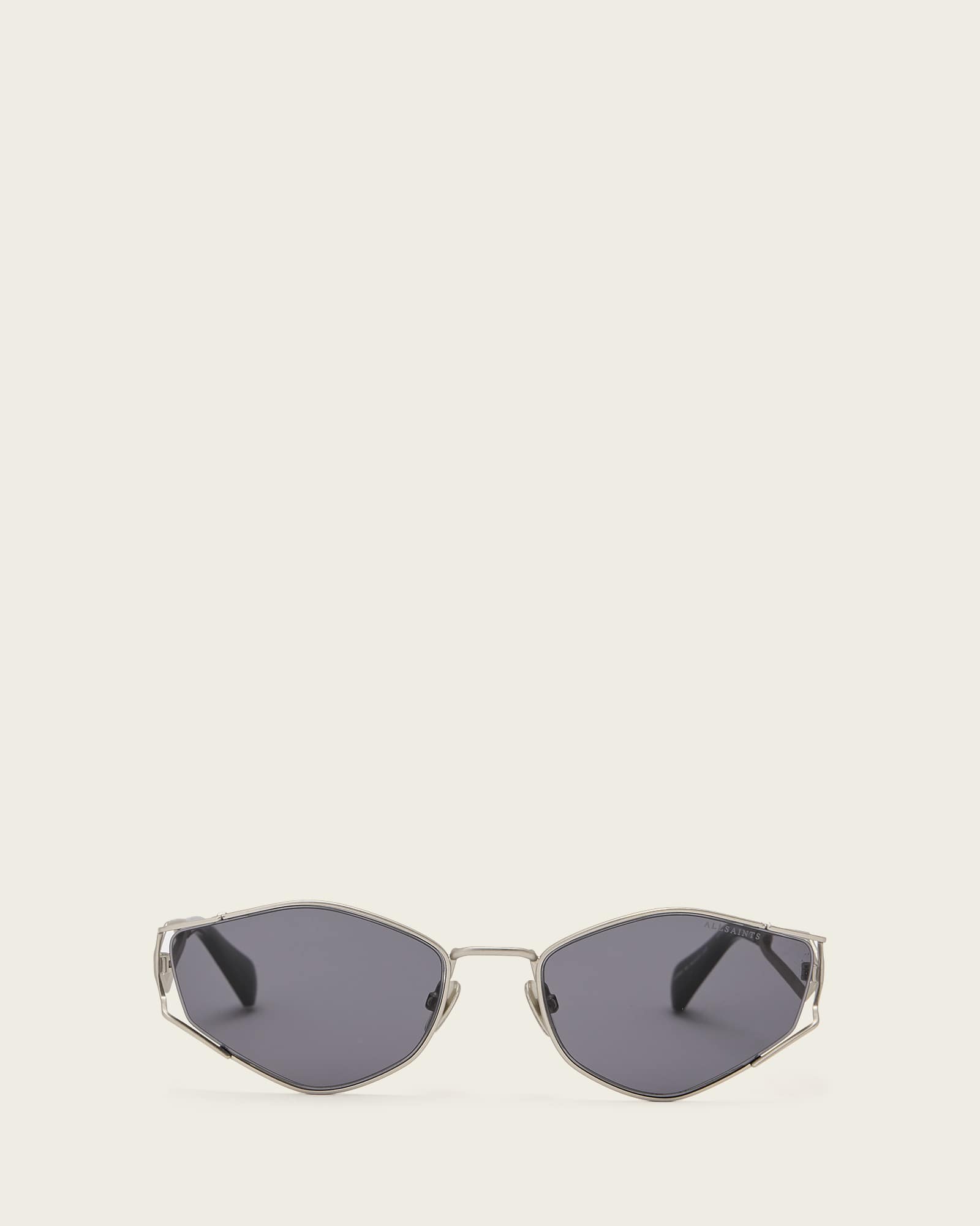 AllSaints Jaye Round Sunglasses