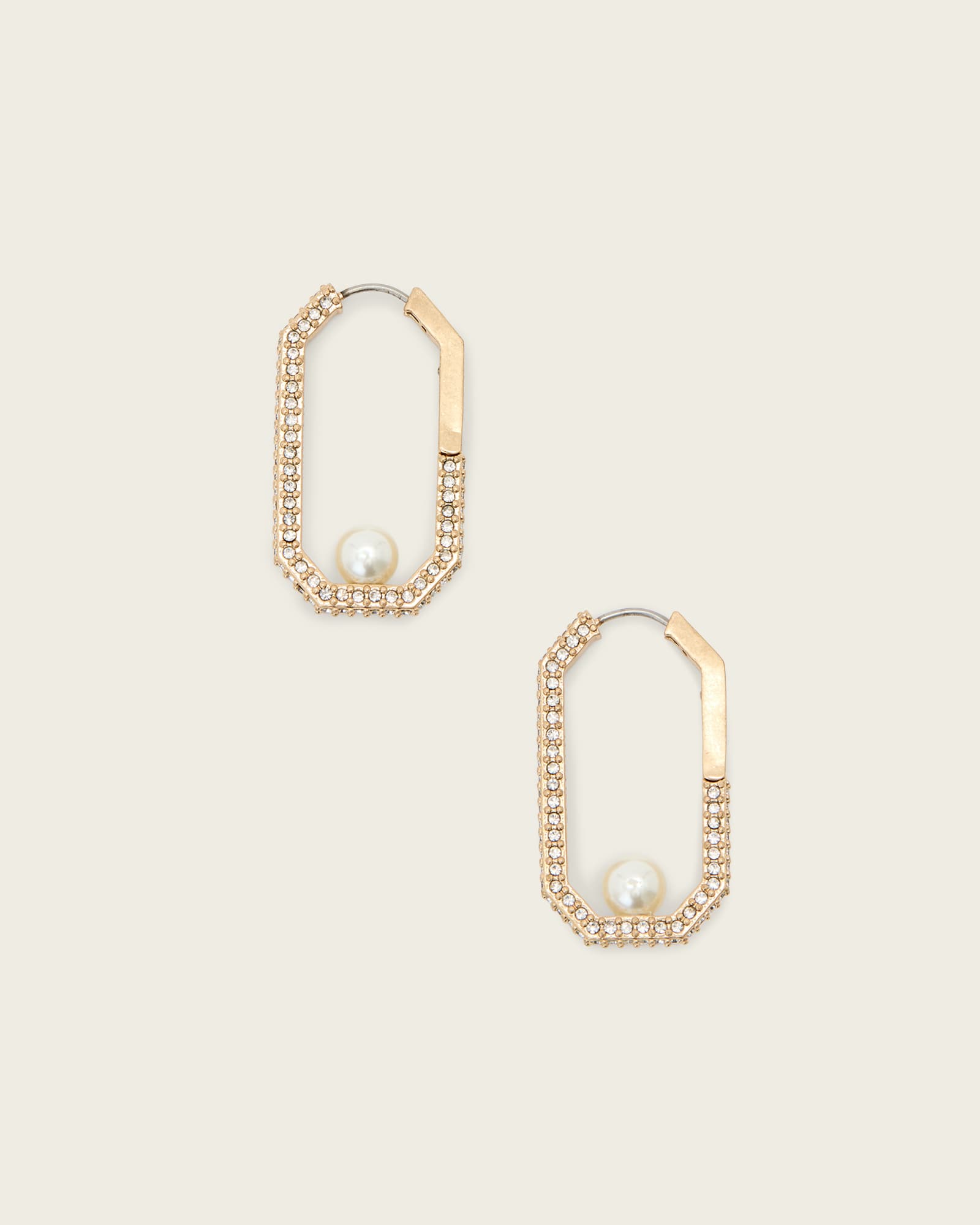 AllSaints Ellie Crystal Earrings