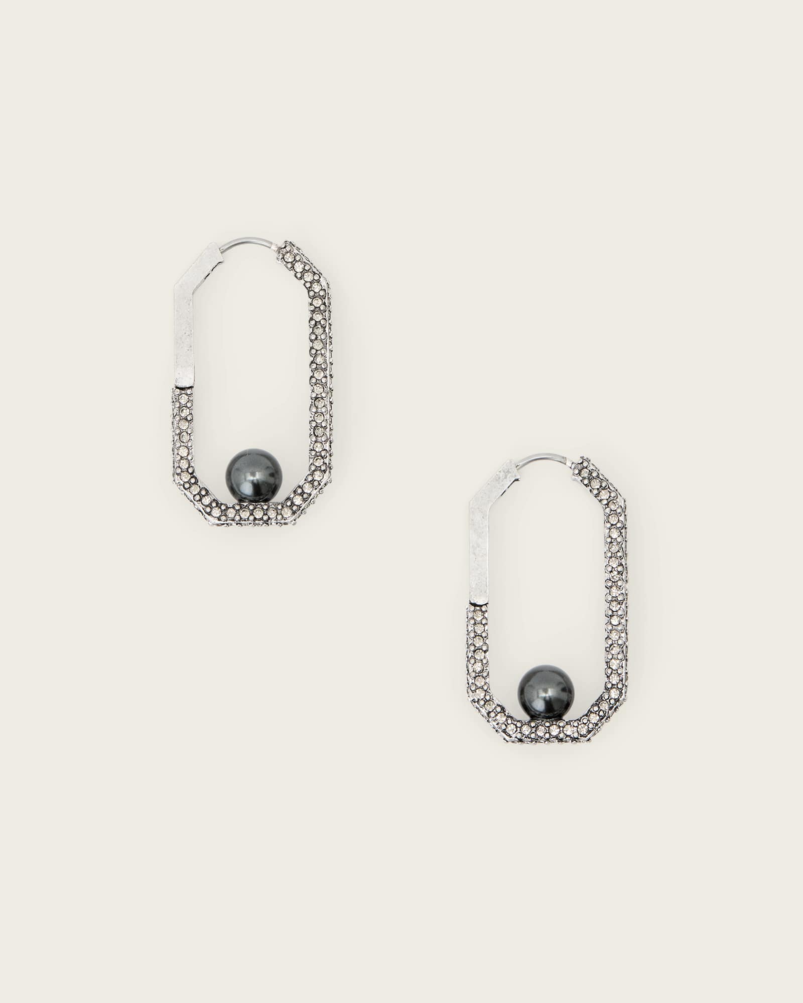 AllSaints Ellie Crystal Earrings