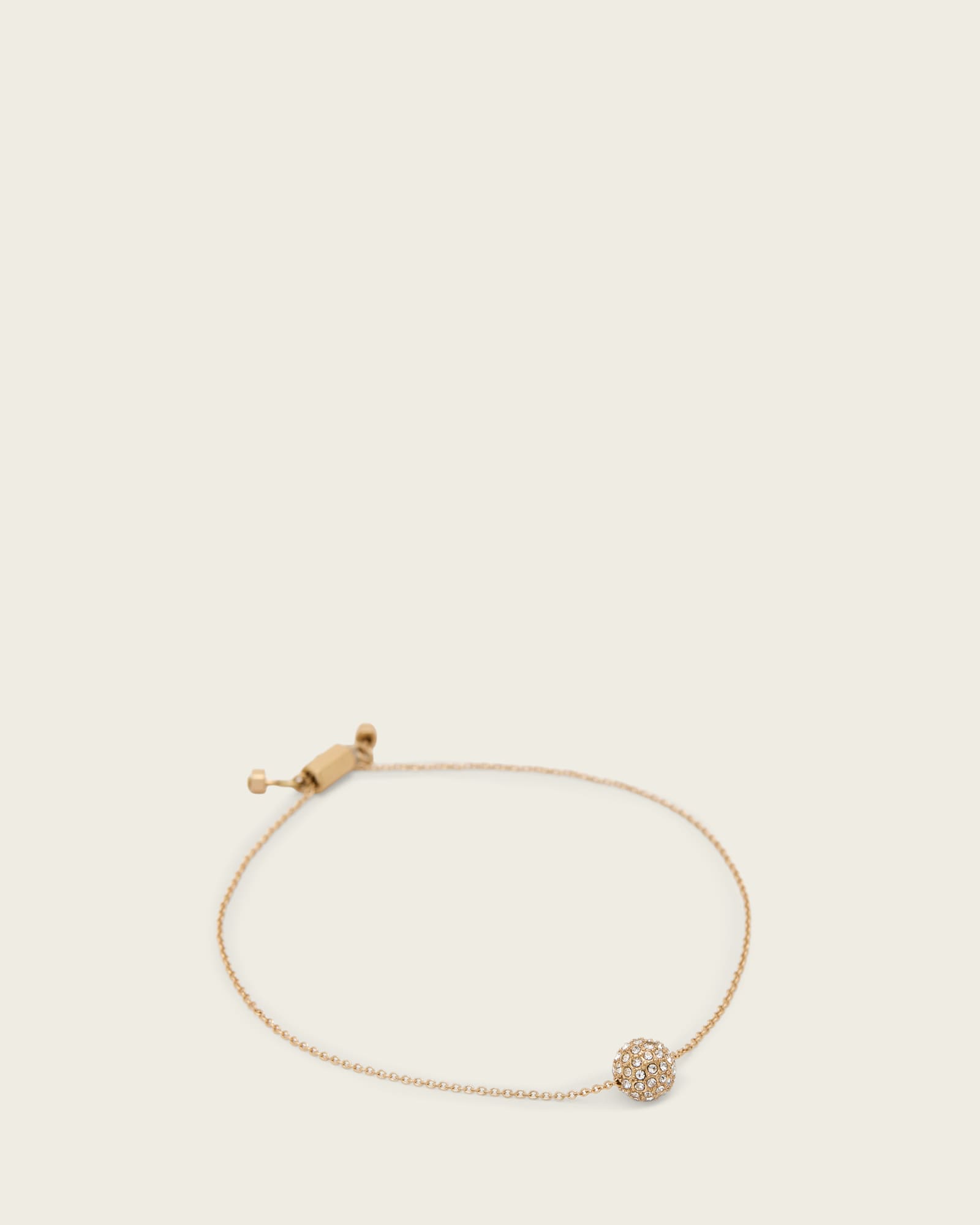 AllSaints Ellie Crystal Bracelet