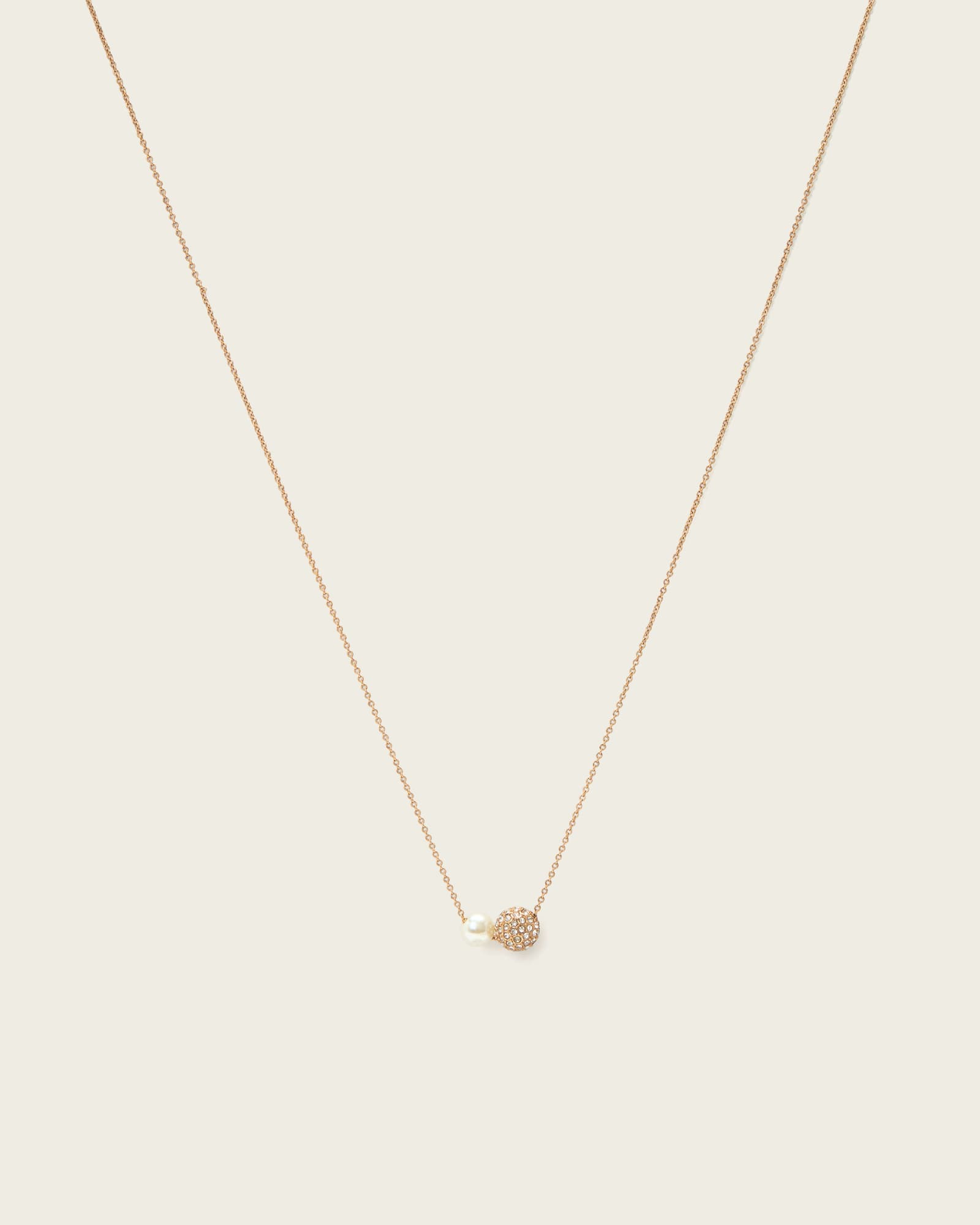 AllSaints Ellie Crystal Necklace