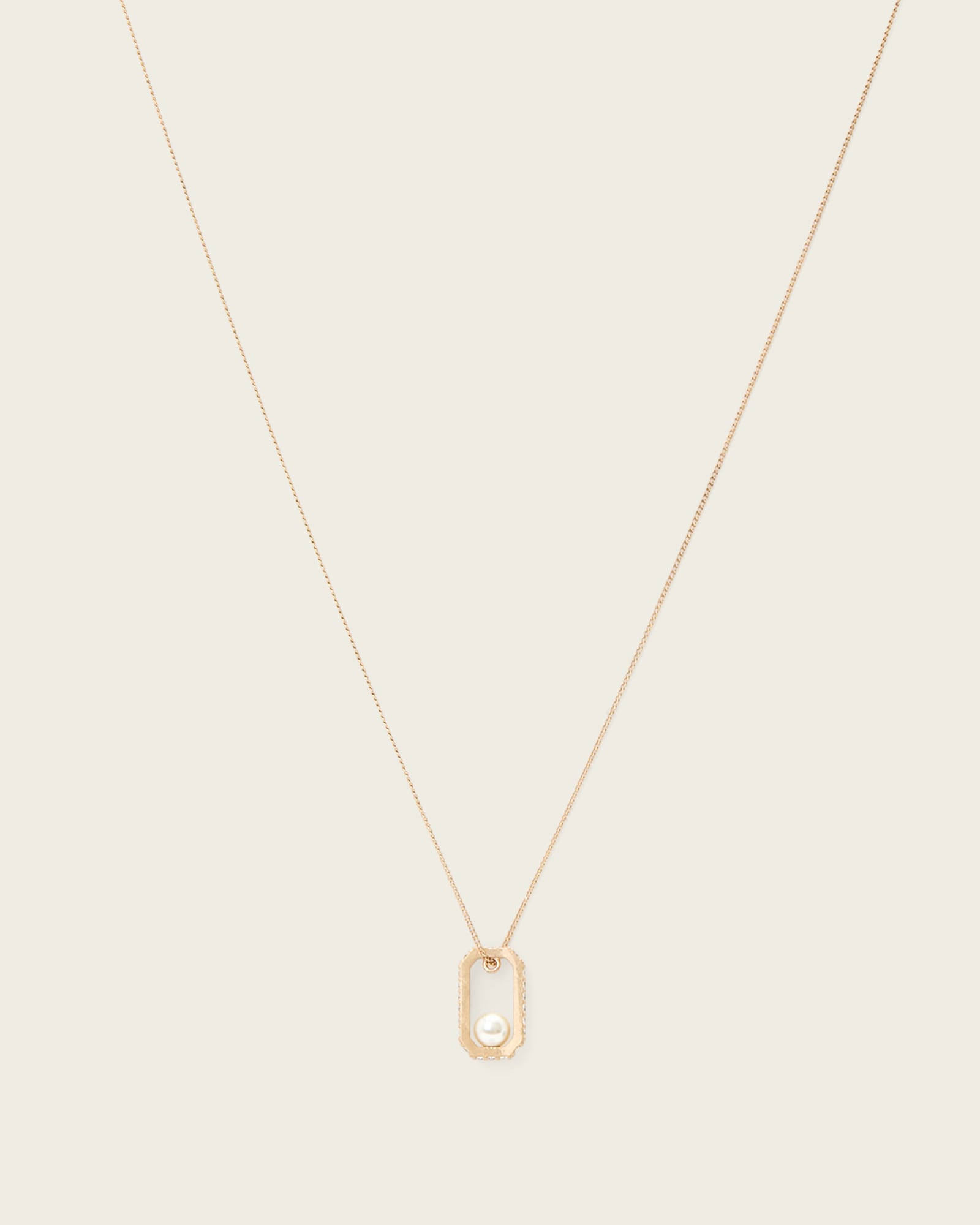 AllSaints Ellie Hex Necklace