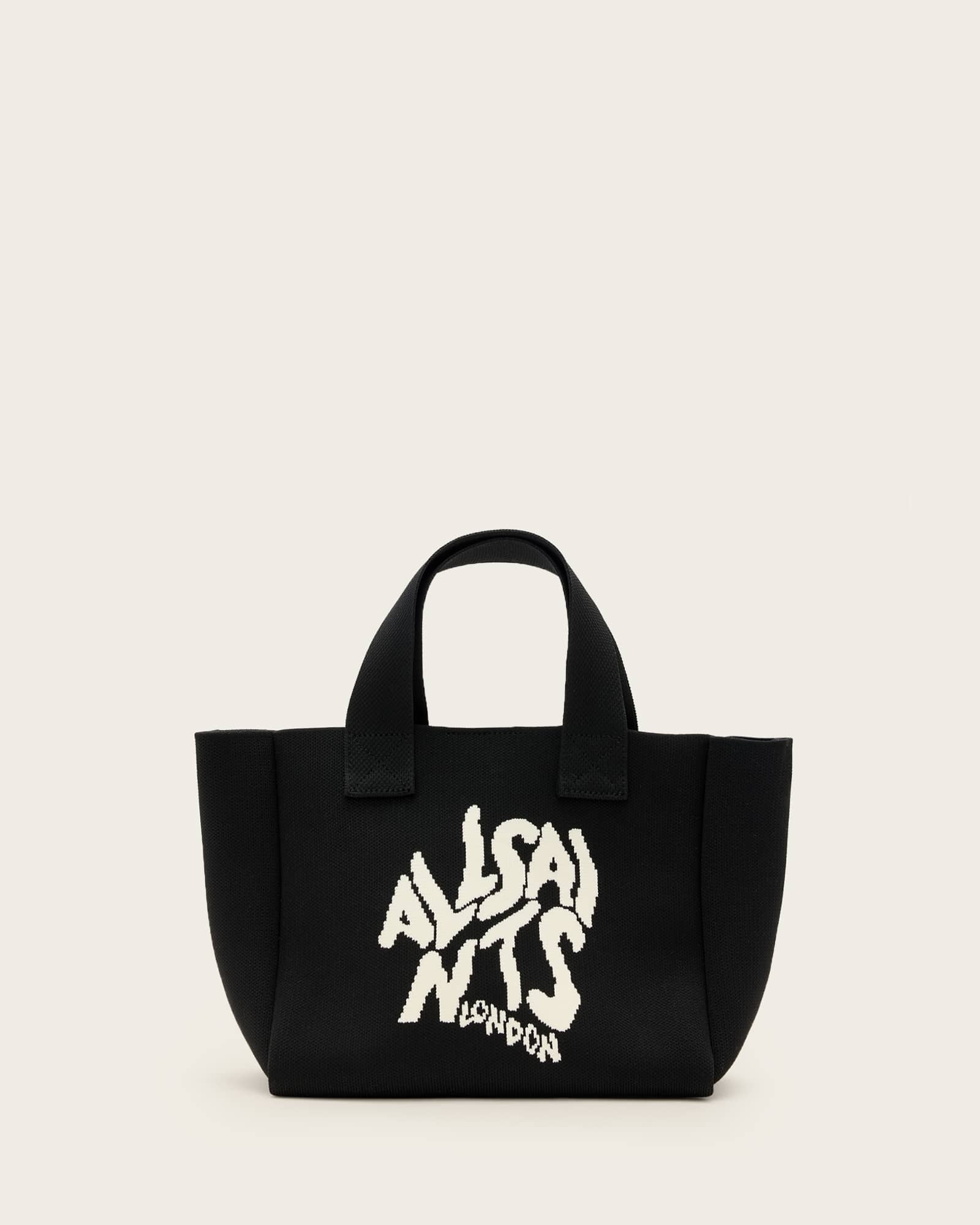 AllSaints Izzy Orlando Mini Tote Bag,, Black