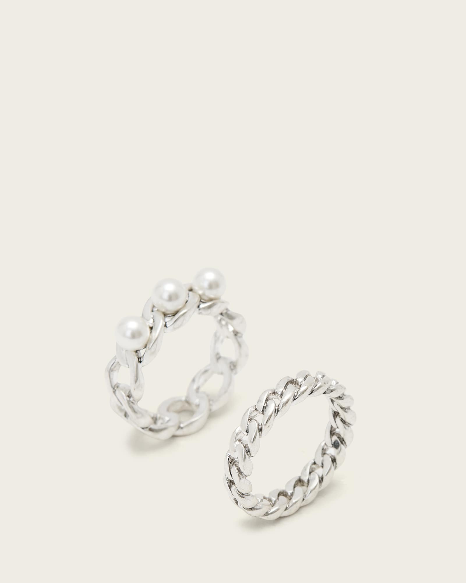 AllSaints Rue Chain Ring