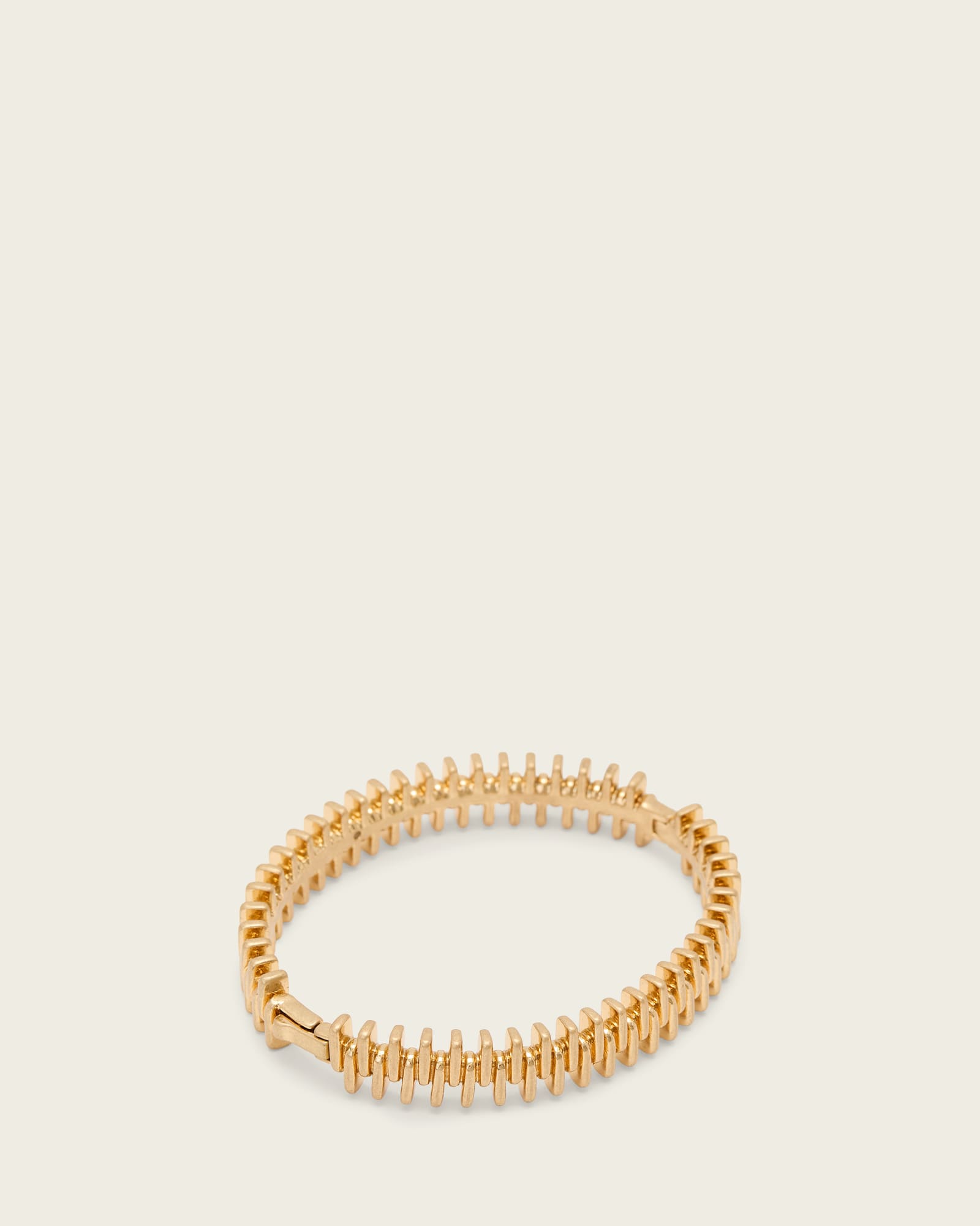AllSaints Yuna Bracelet,, Warm Brass