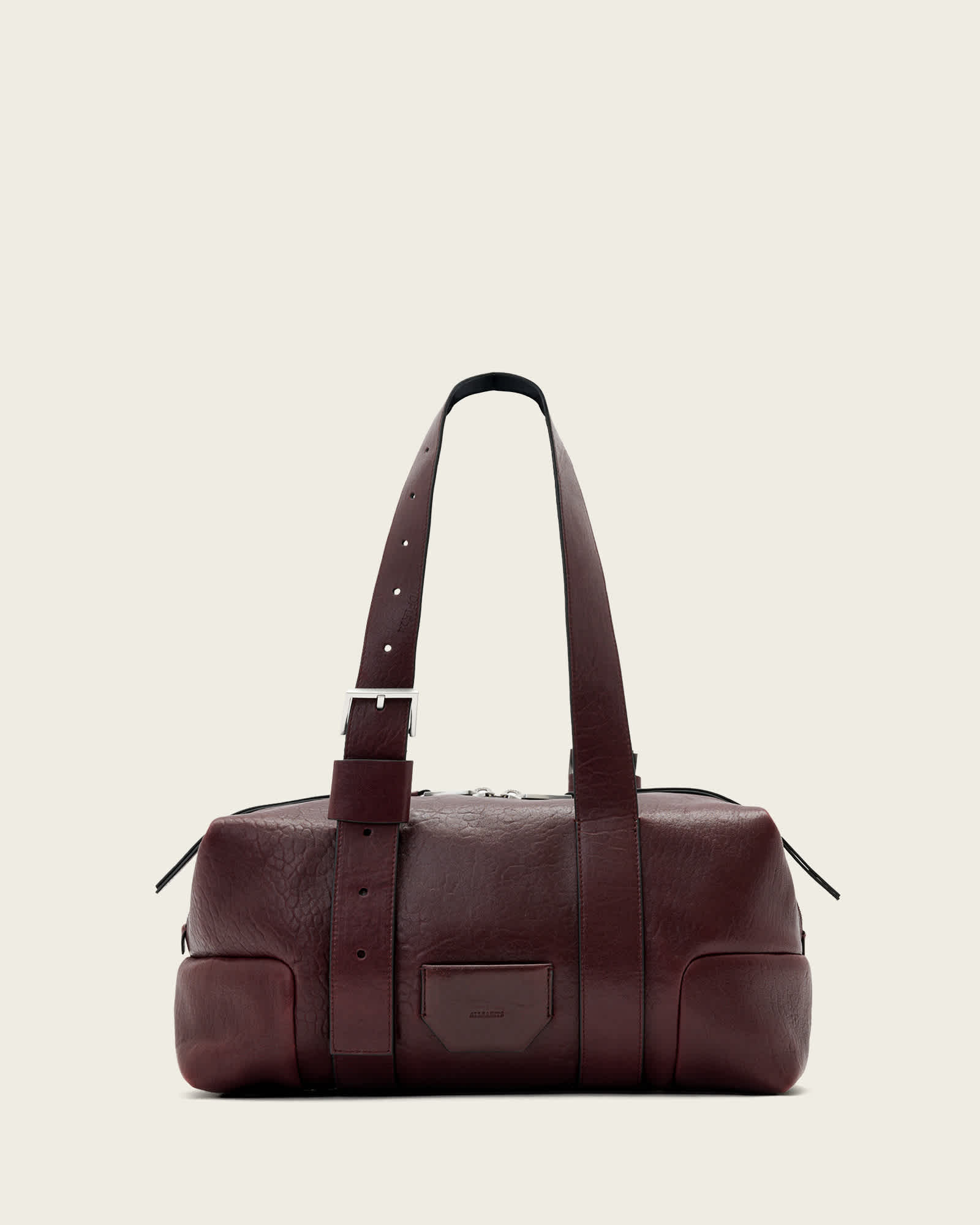 AllSaints Leather Ares Grain Leather Shoulder Bag