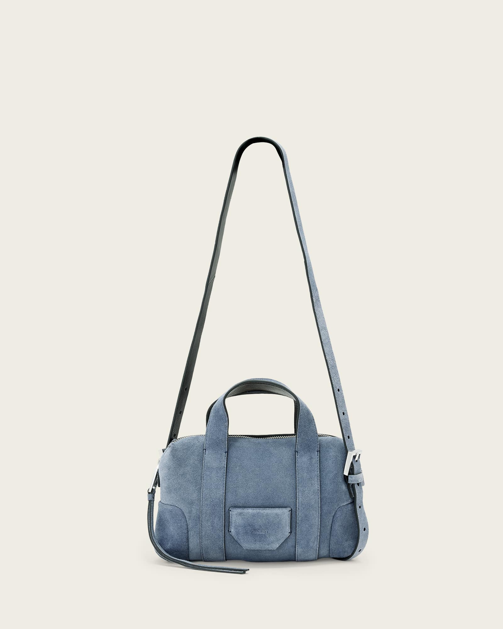 AllSaints Ares Compact Leather Crossbody Bag