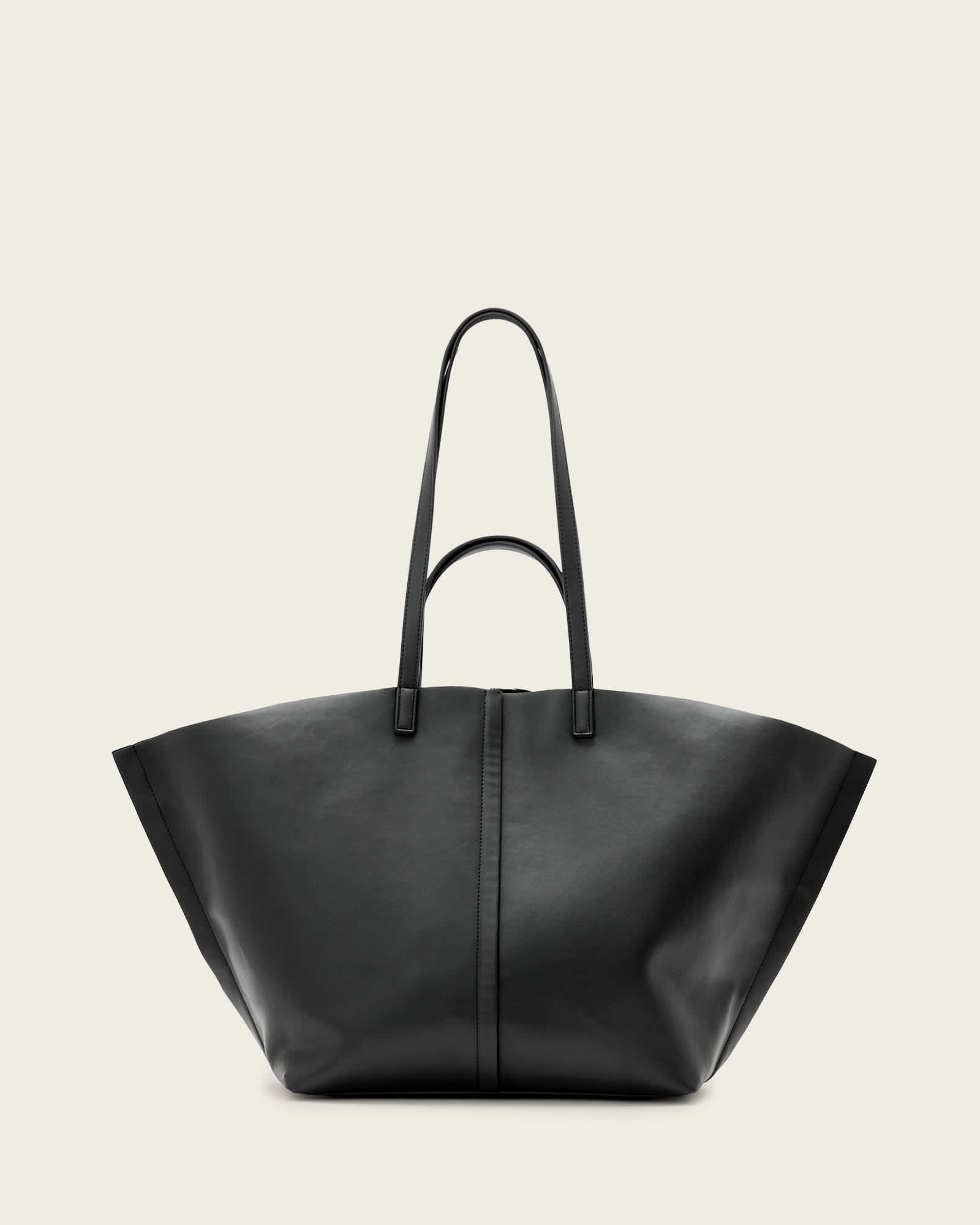AllSaints Women's Cactus Leather Phoenix Spacious Desserto Tote Bag, Size: One Size