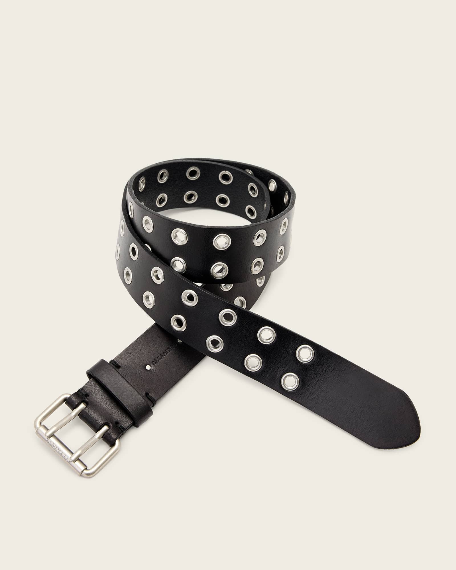 AllSaints Iryna Leather Belt