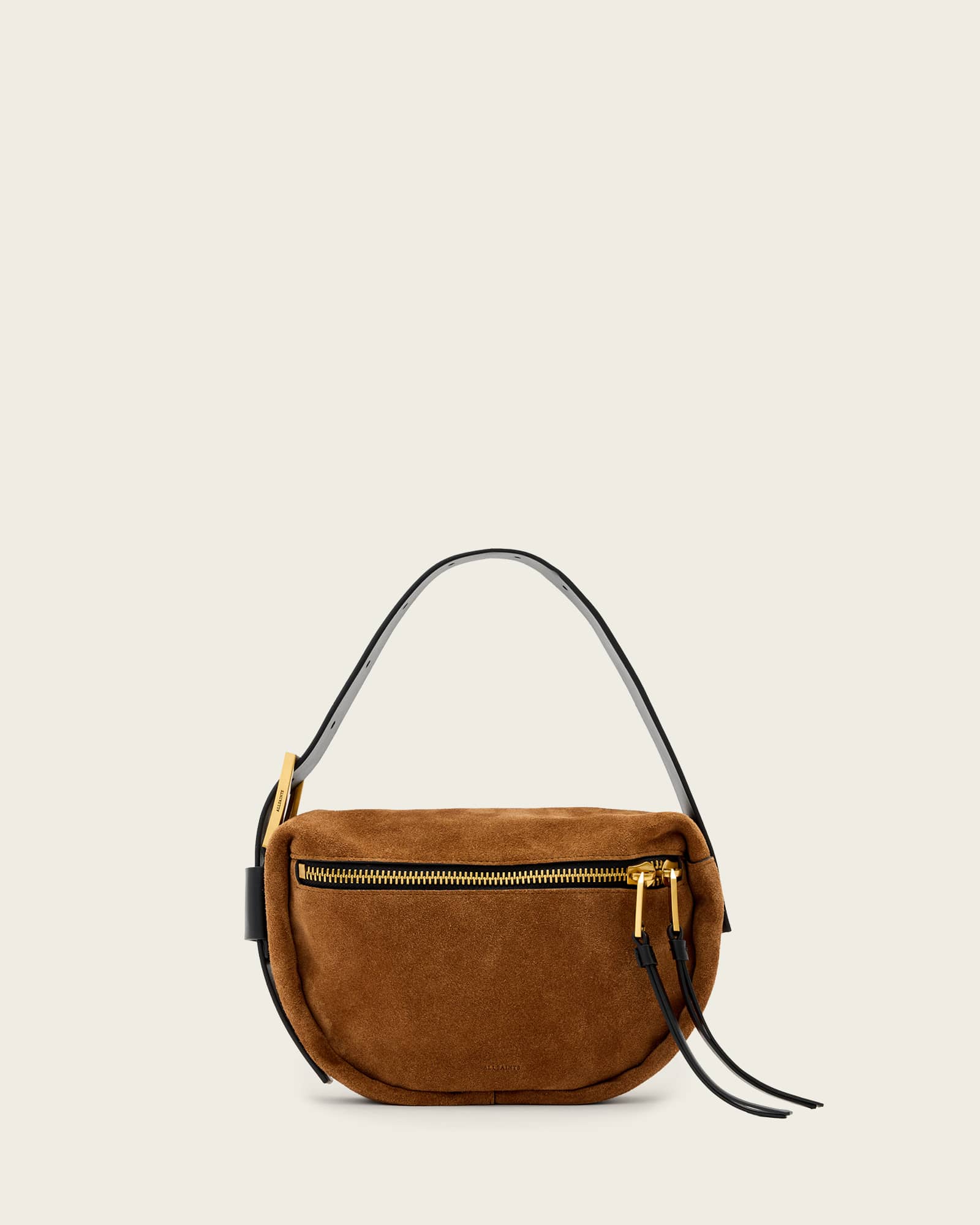 AllSaints Noemie Mini Shoulder Bag,, Brown