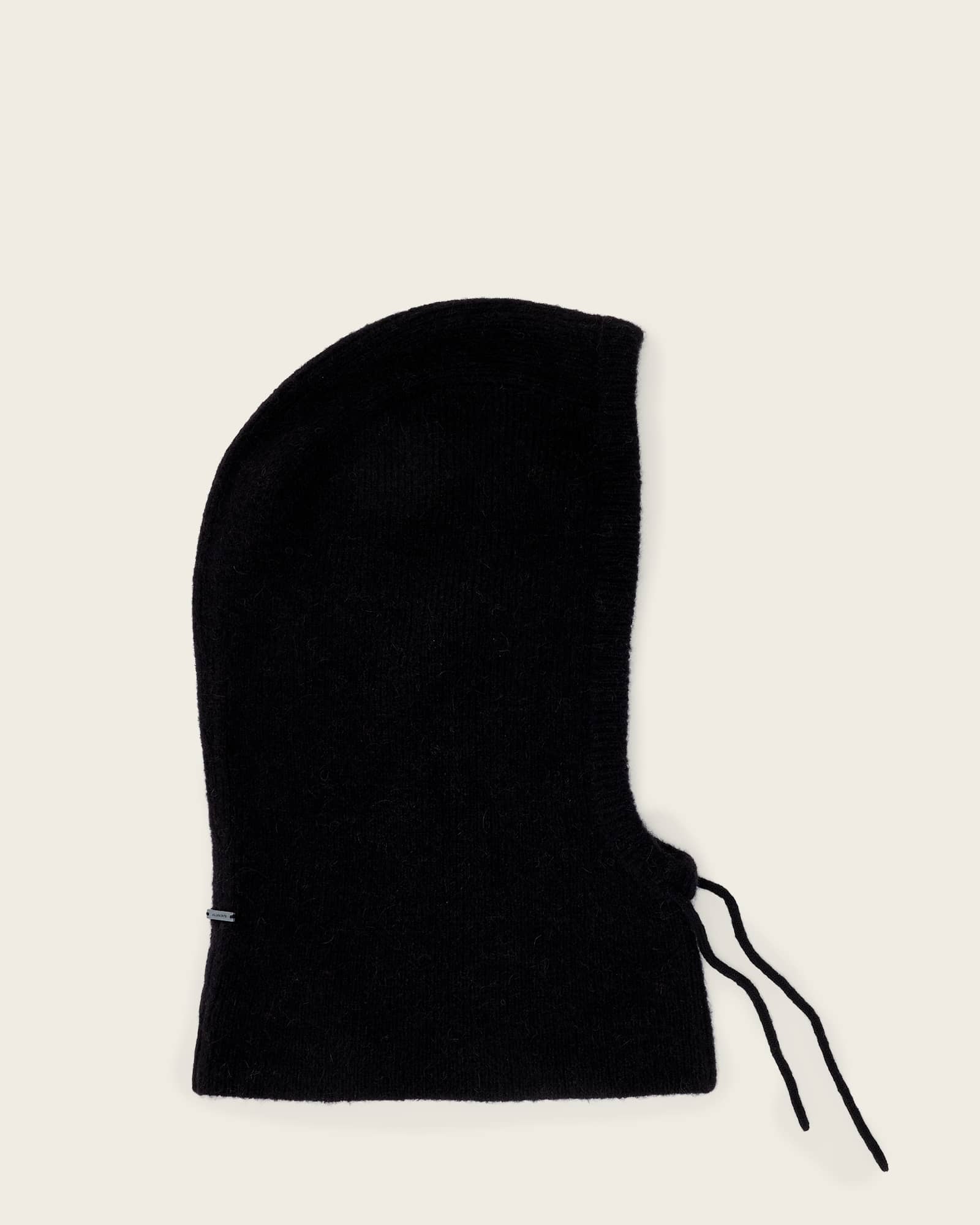 AllSaints Alpaca/Wool Clea Balaclava, Size: One Size