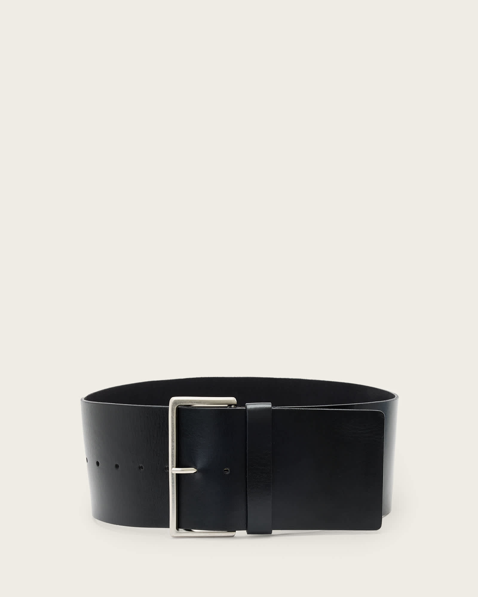 Allsaints Mim Leather Hip Belt In Multi