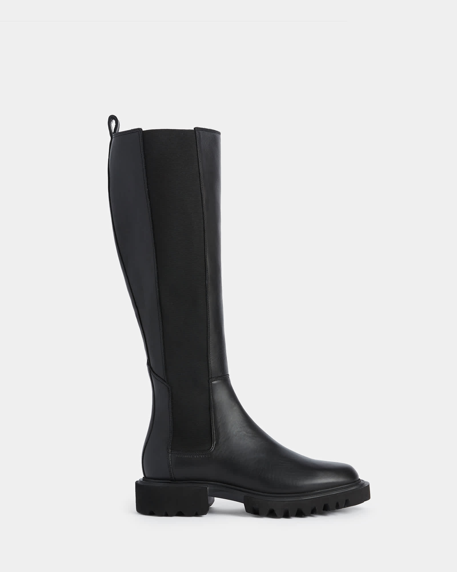 Allsaints Women's Maeve Leather Boots - Size  3