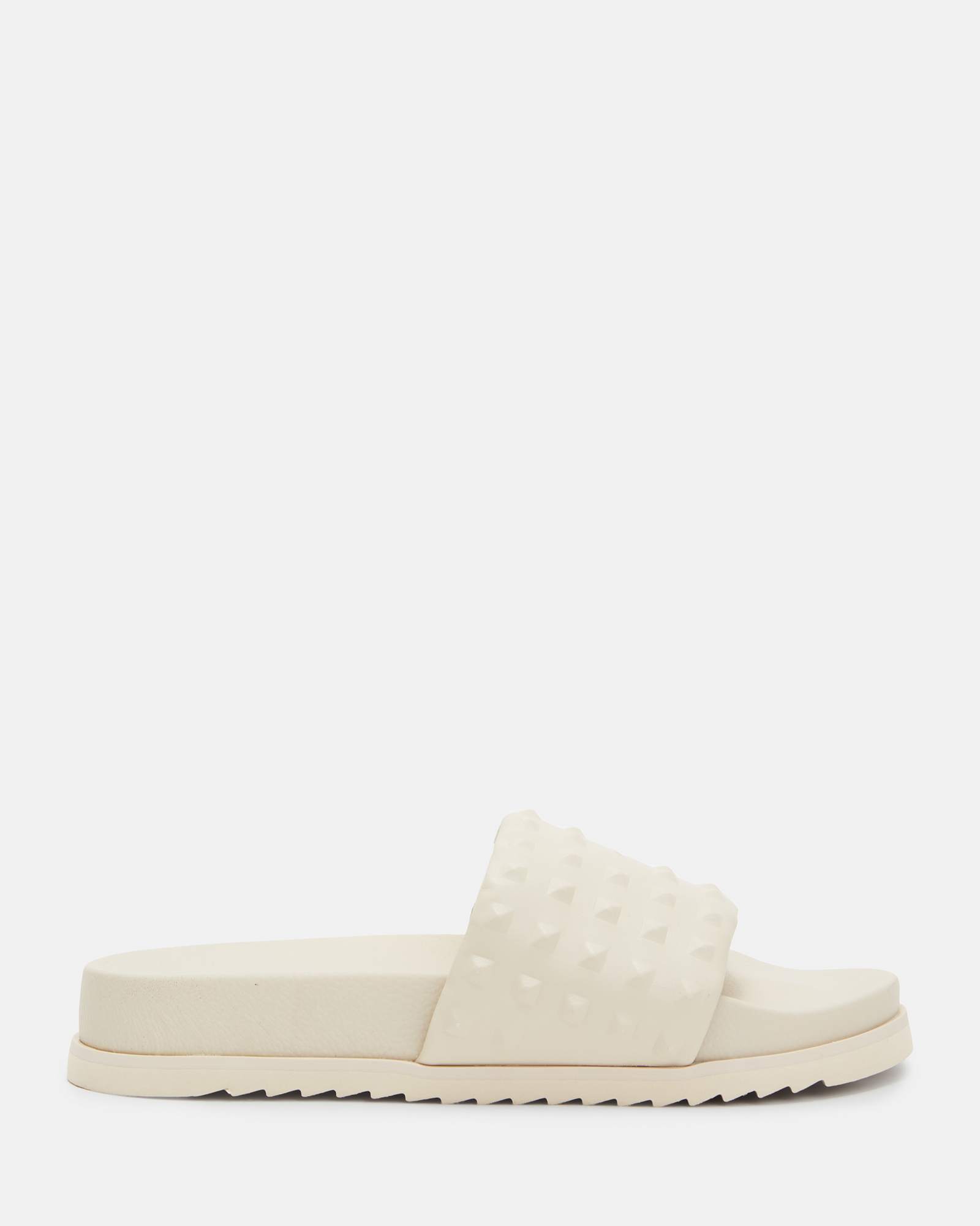 AllSaints Women's Shay Leather Studded Sandals