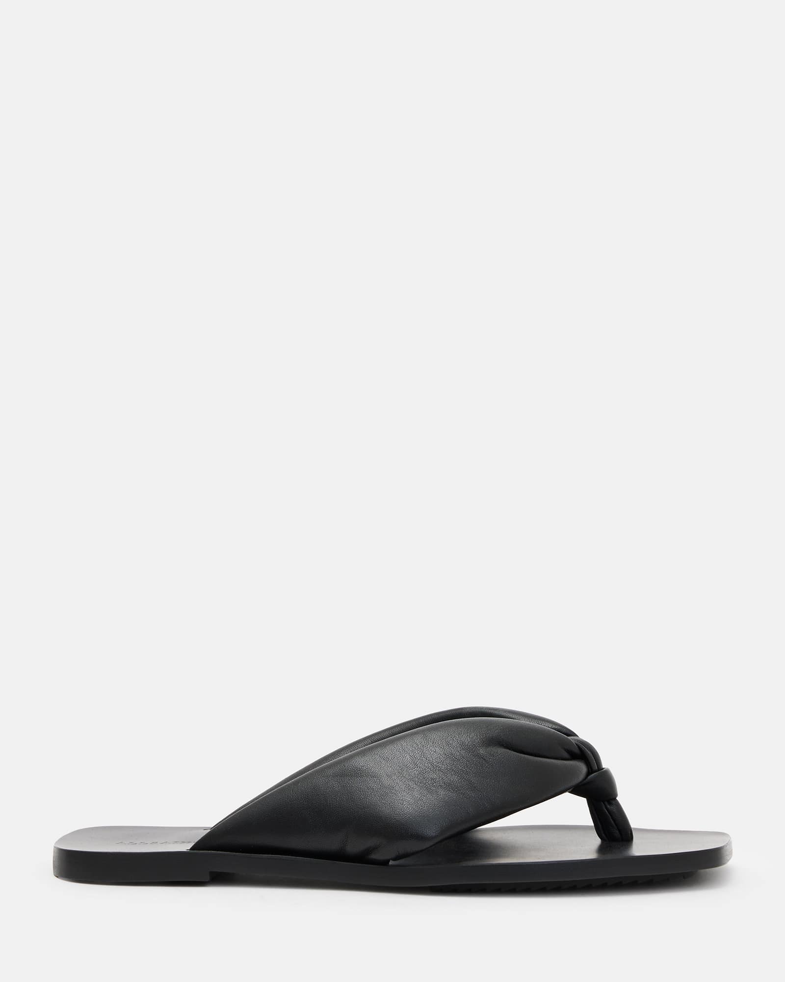 AllSaints Women's Loop Knotted Leather Sandals