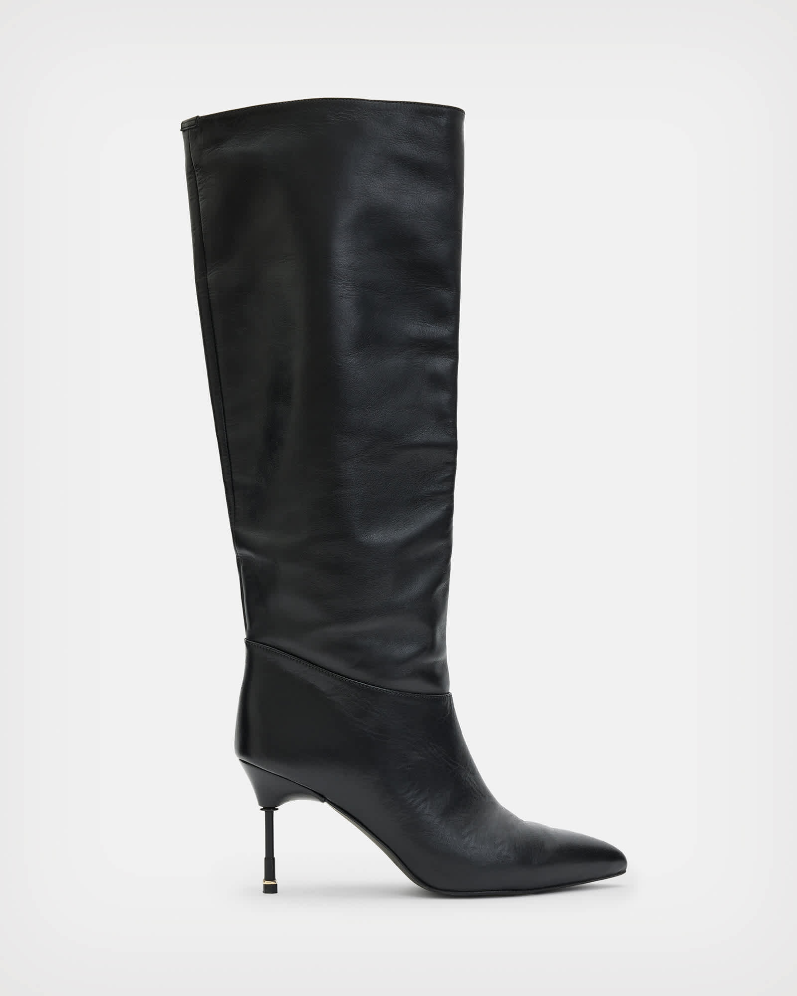 Allsaints Women's Nori Leather Boots - Size  3