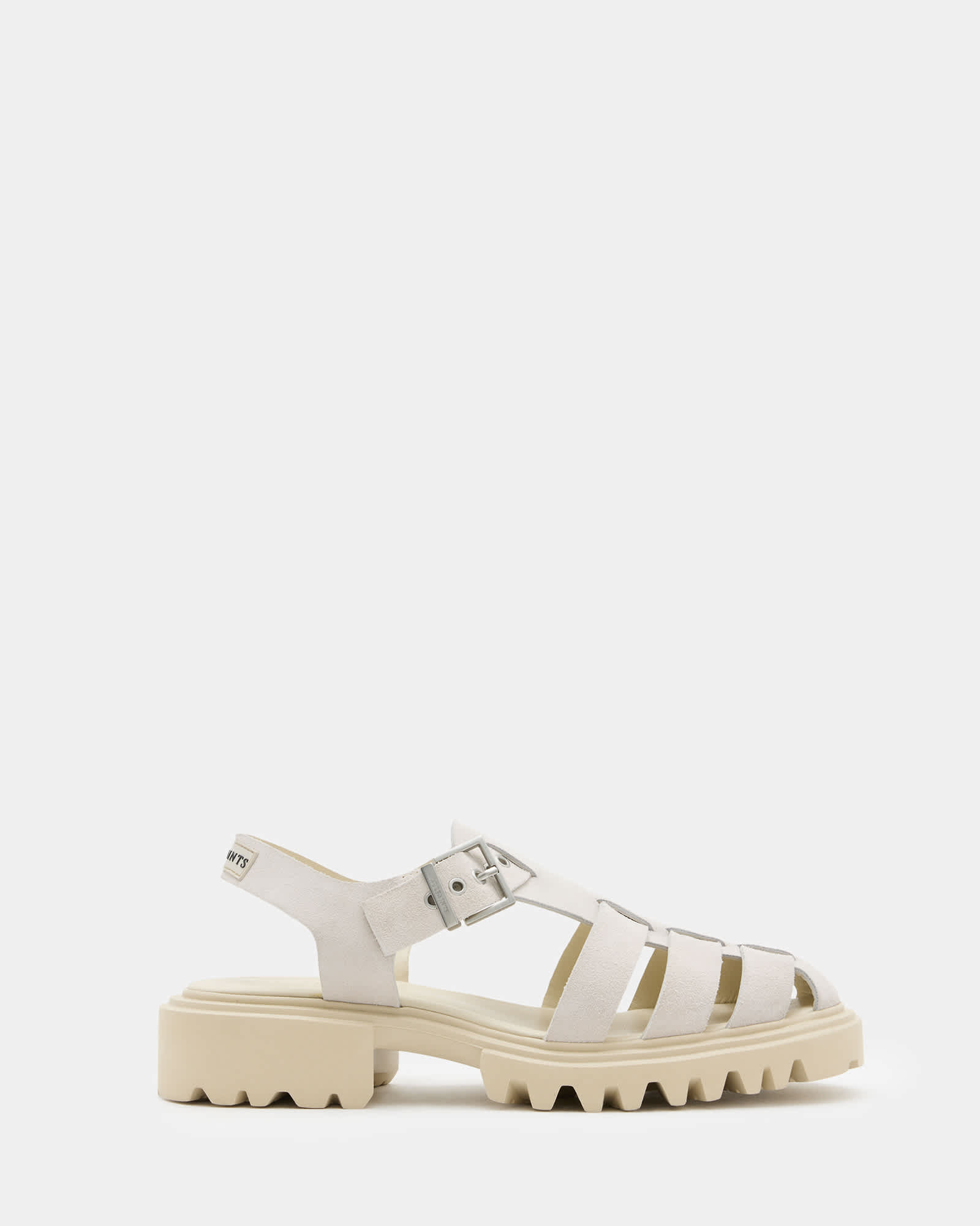 Allsaints Women's Nessa Chunky Leather Sandals - Size  3