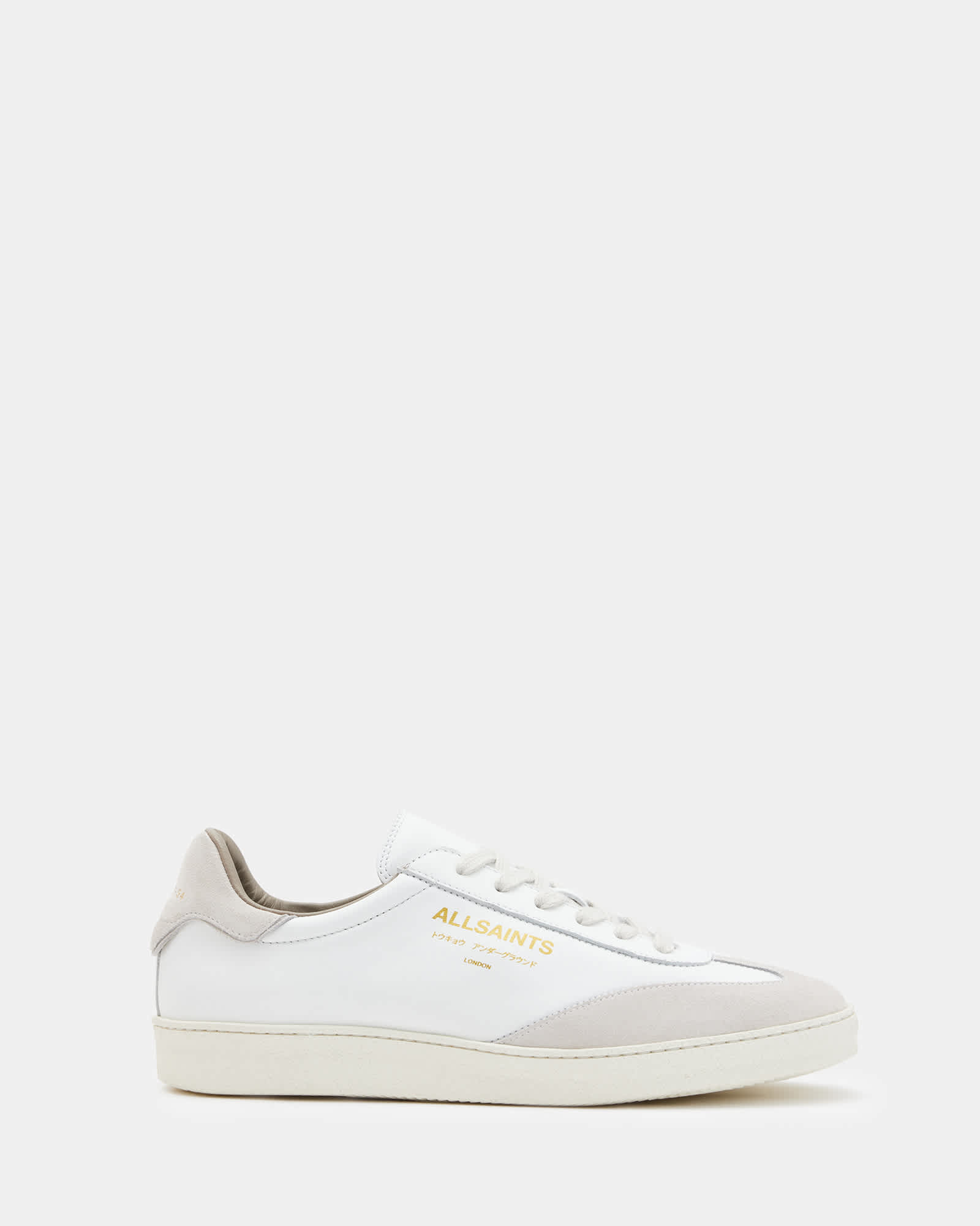 Allsaints Women's Thelma Suede Low Top Trainers - Size  8