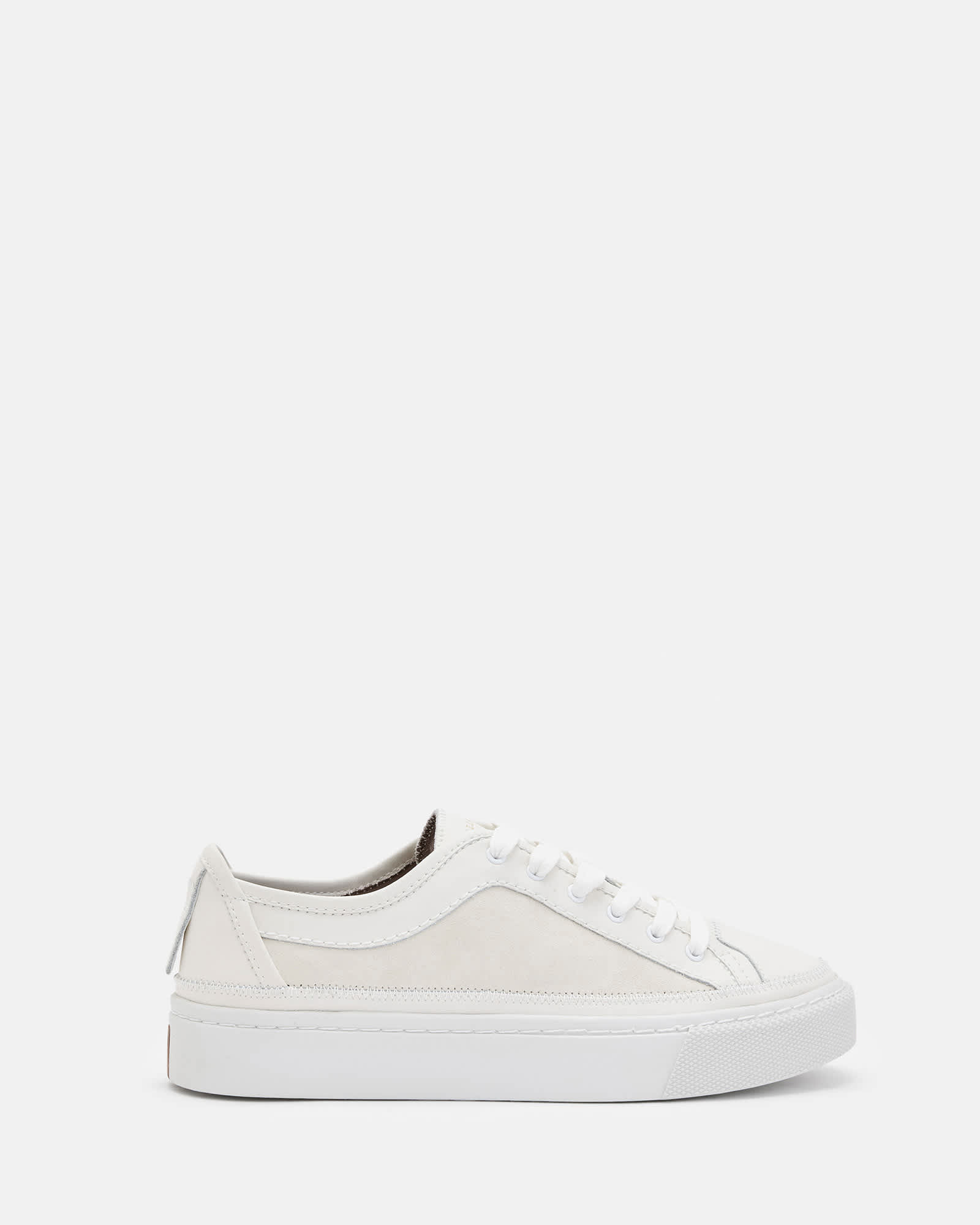 Allsaints Women's Milla Suede Lace Up Trainers - Size  3
