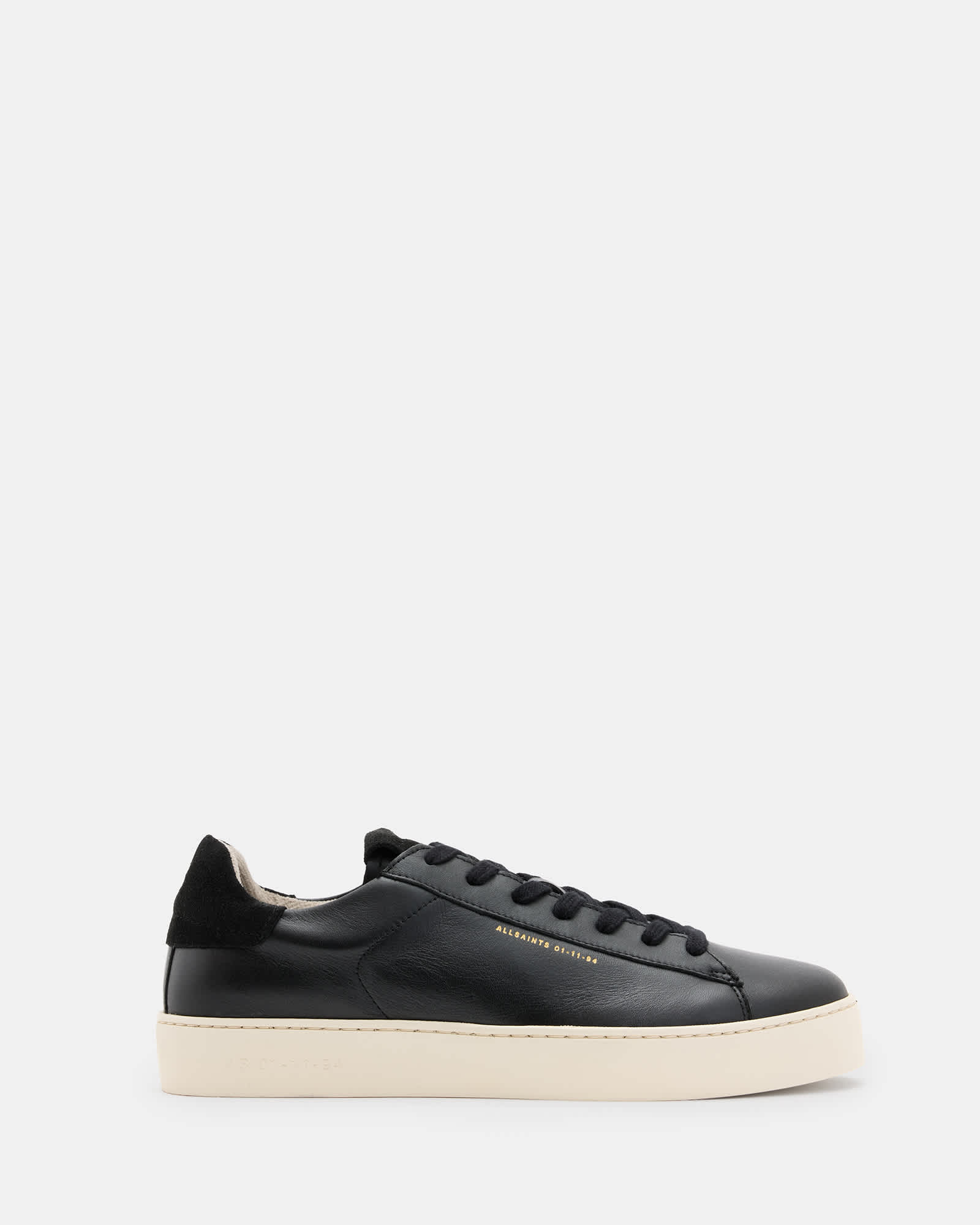 Allsaints Women's Shana Low Top Leather Trainers - Size  4